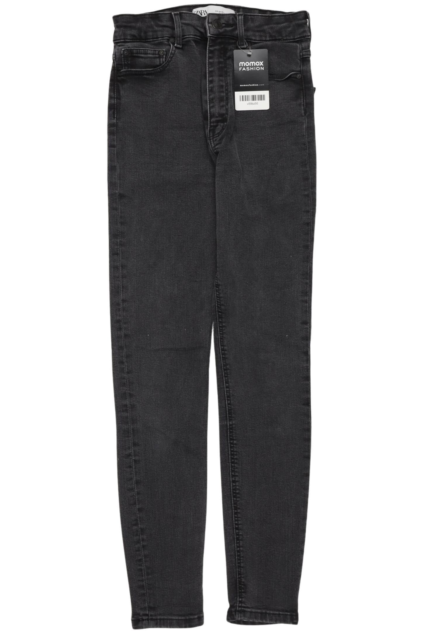 

Zara Damen Jeans, grau, Gr. 34