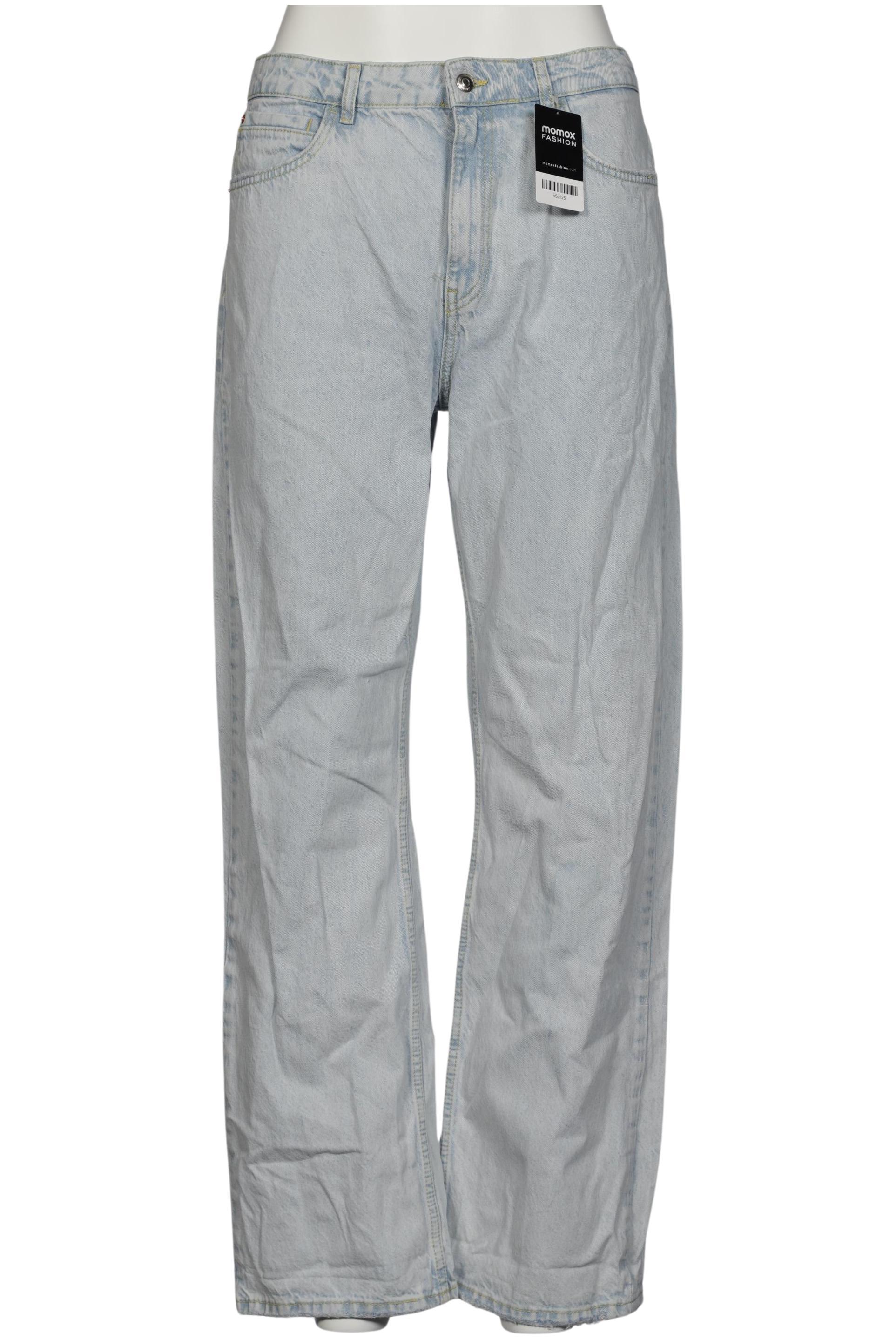 

Zara Damen Jeans, hellblau, Gr. 44