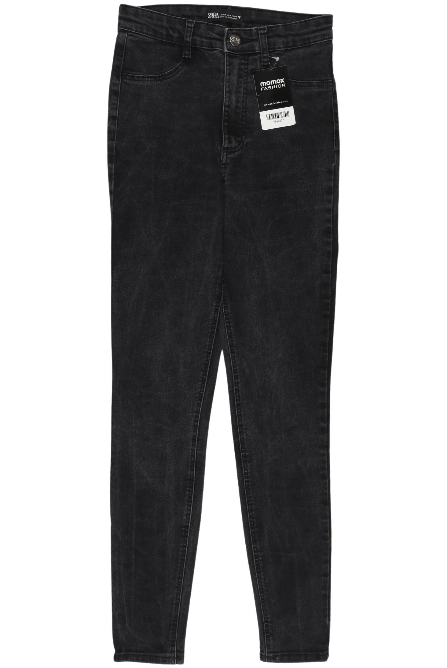 

Zara Damen Jeans, schwarz, Gr. 36