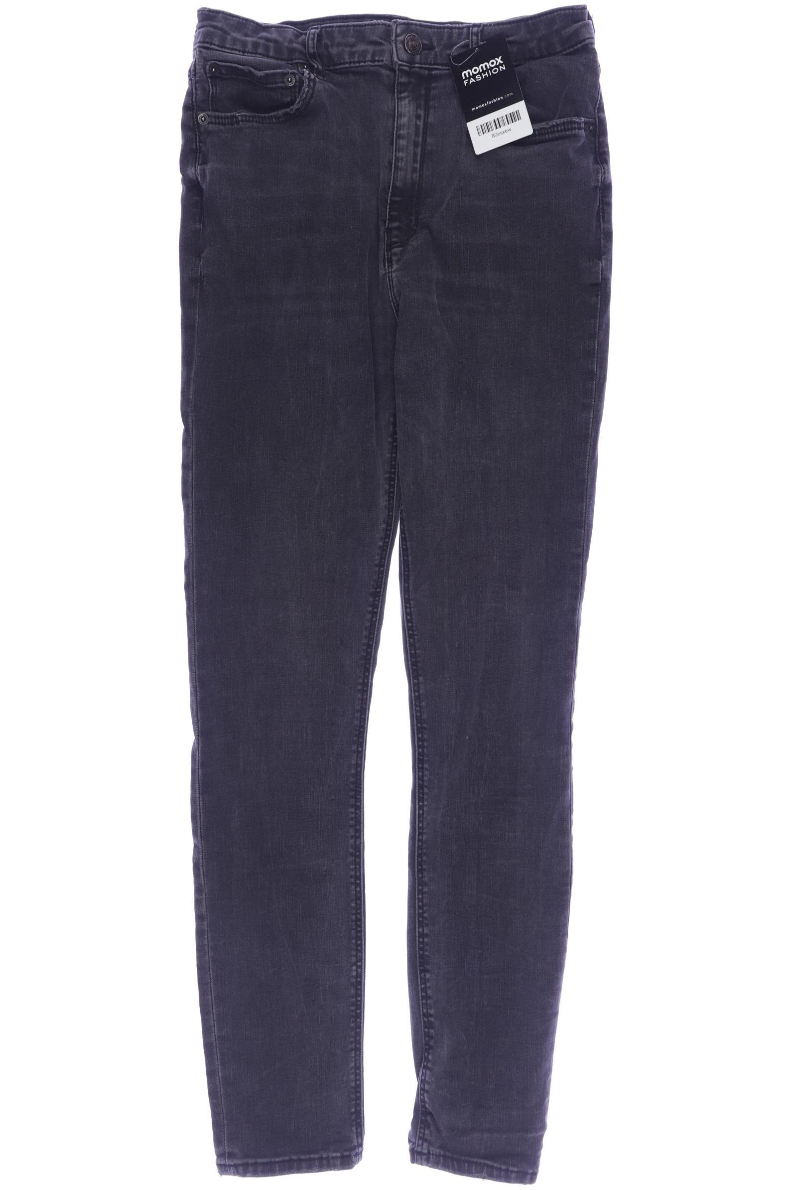 

Zara Damen Jeans, grau, Gr. 40