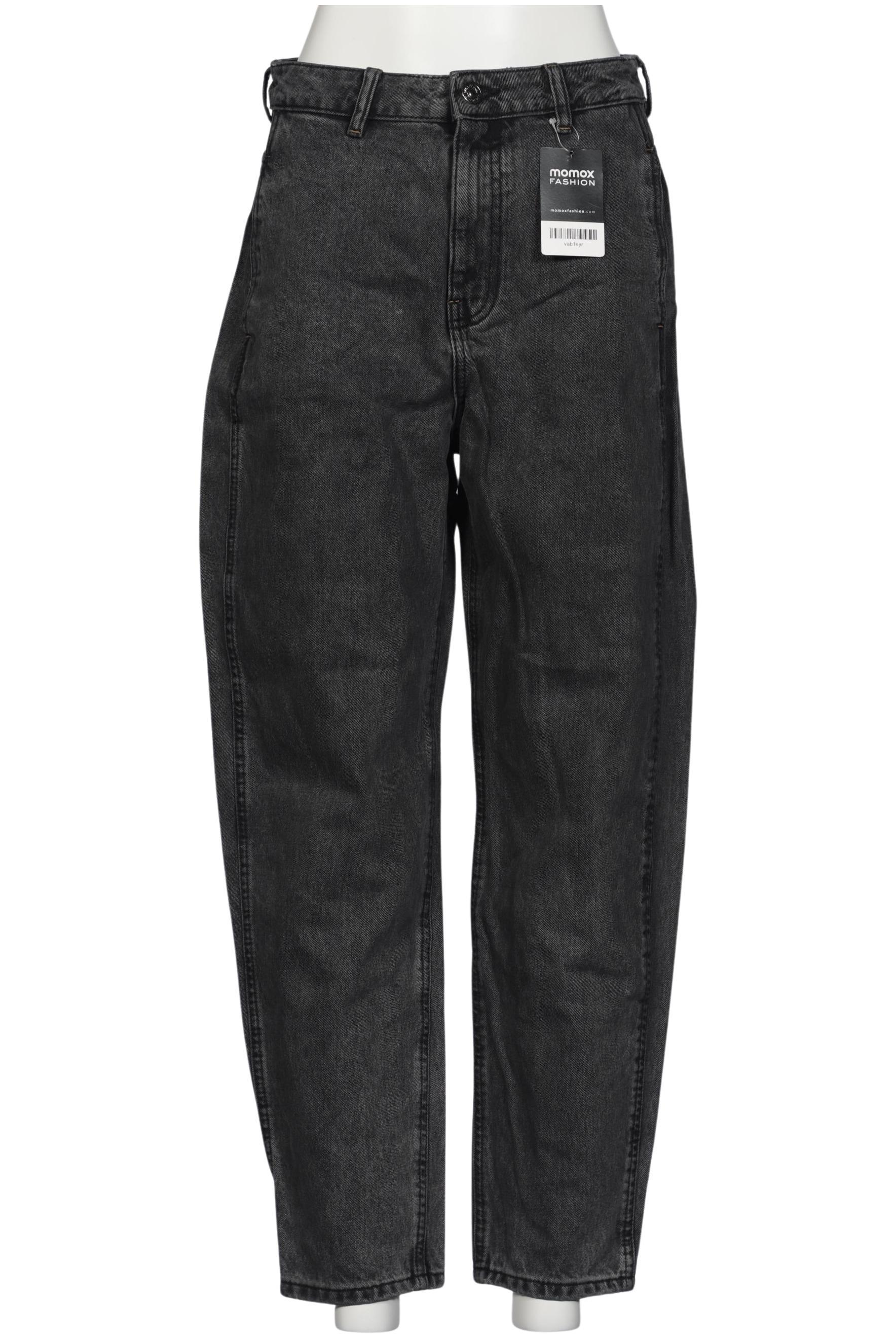 

Zara Damen Jeans, grau, Gr. 38
