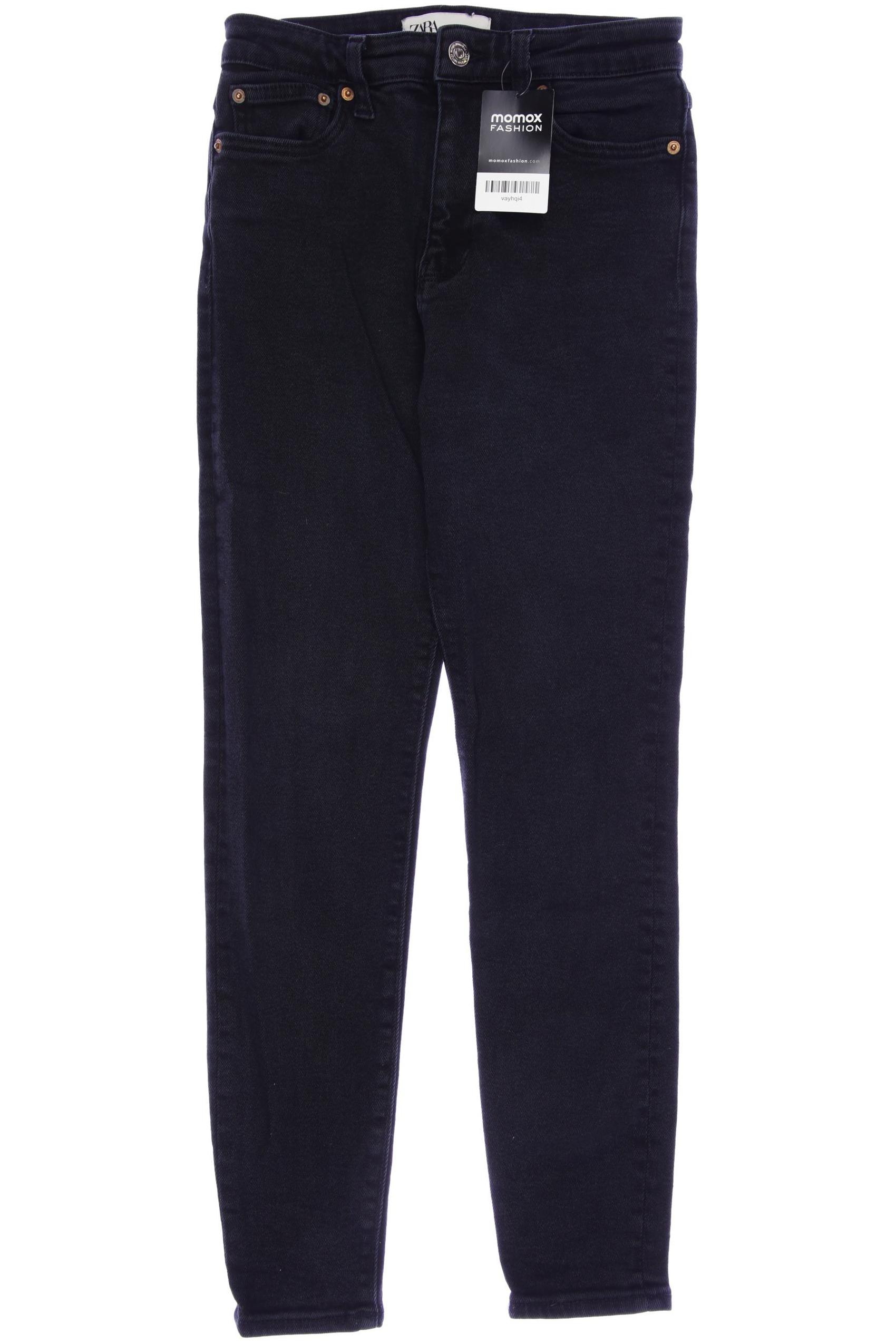 

Zara Damen Jeans, schwarz, Gr. 36