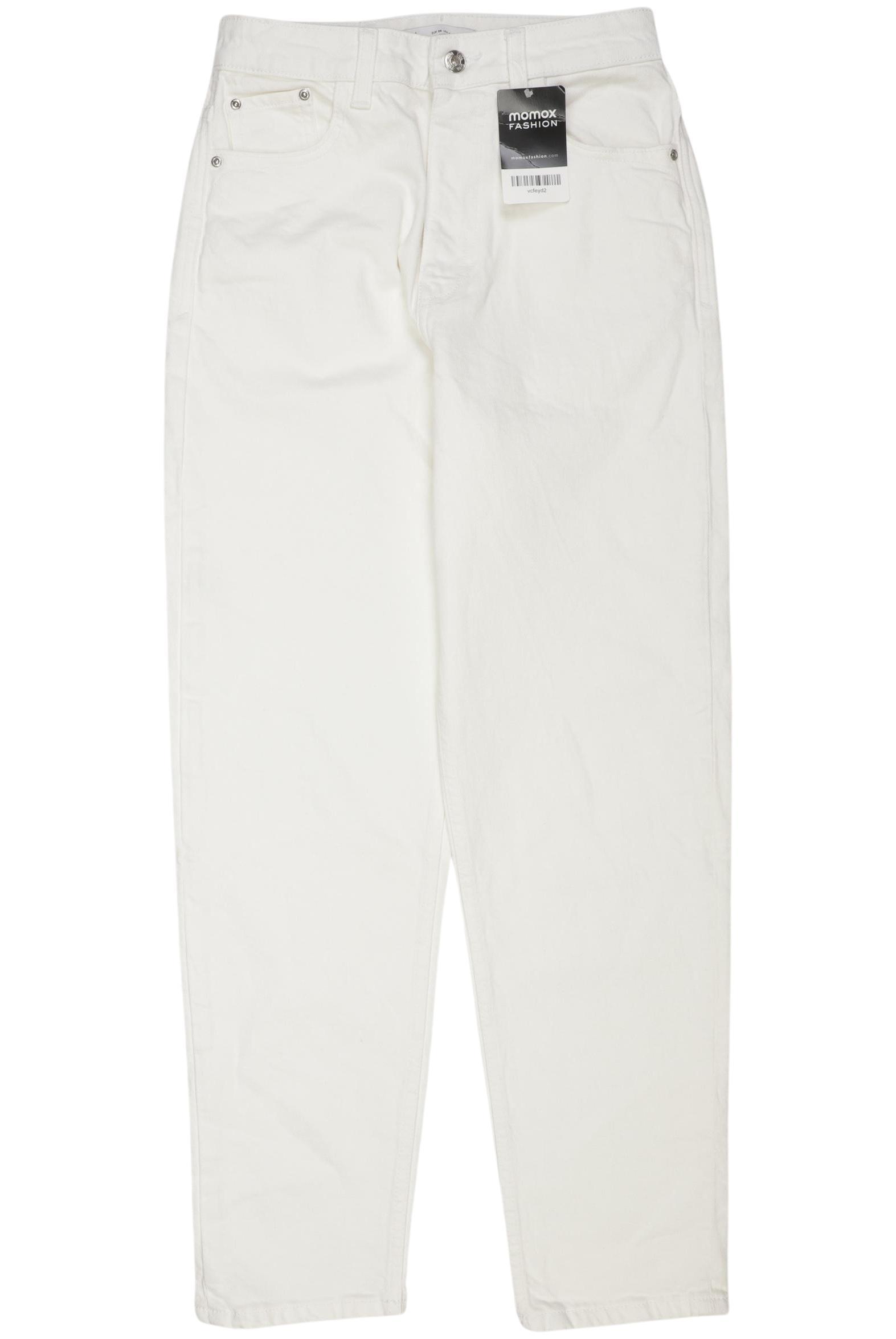 

Zara Damen Jeans, weiß, Gr. 36