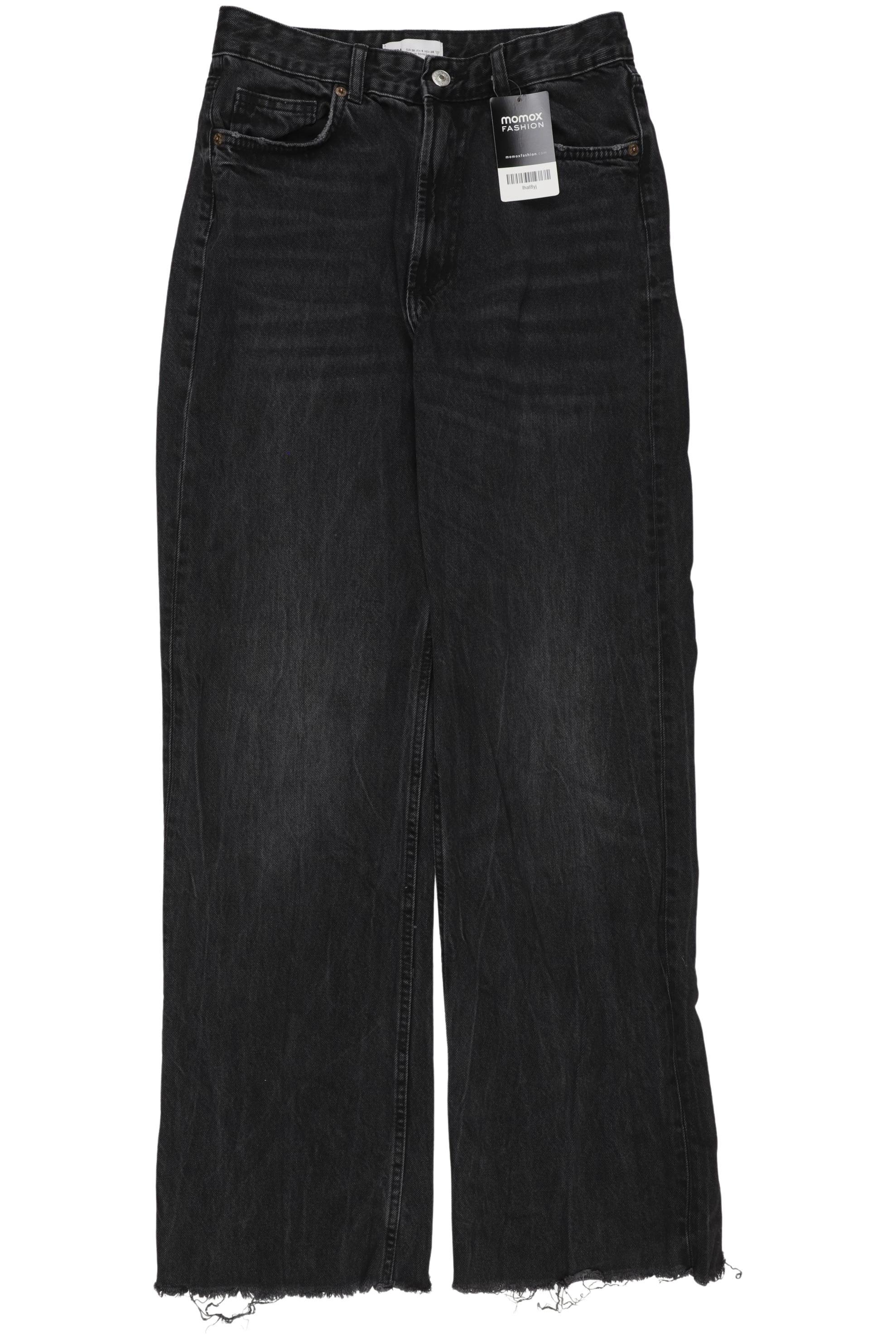

Zara Damen Jeans, schwarz, Gr. 38