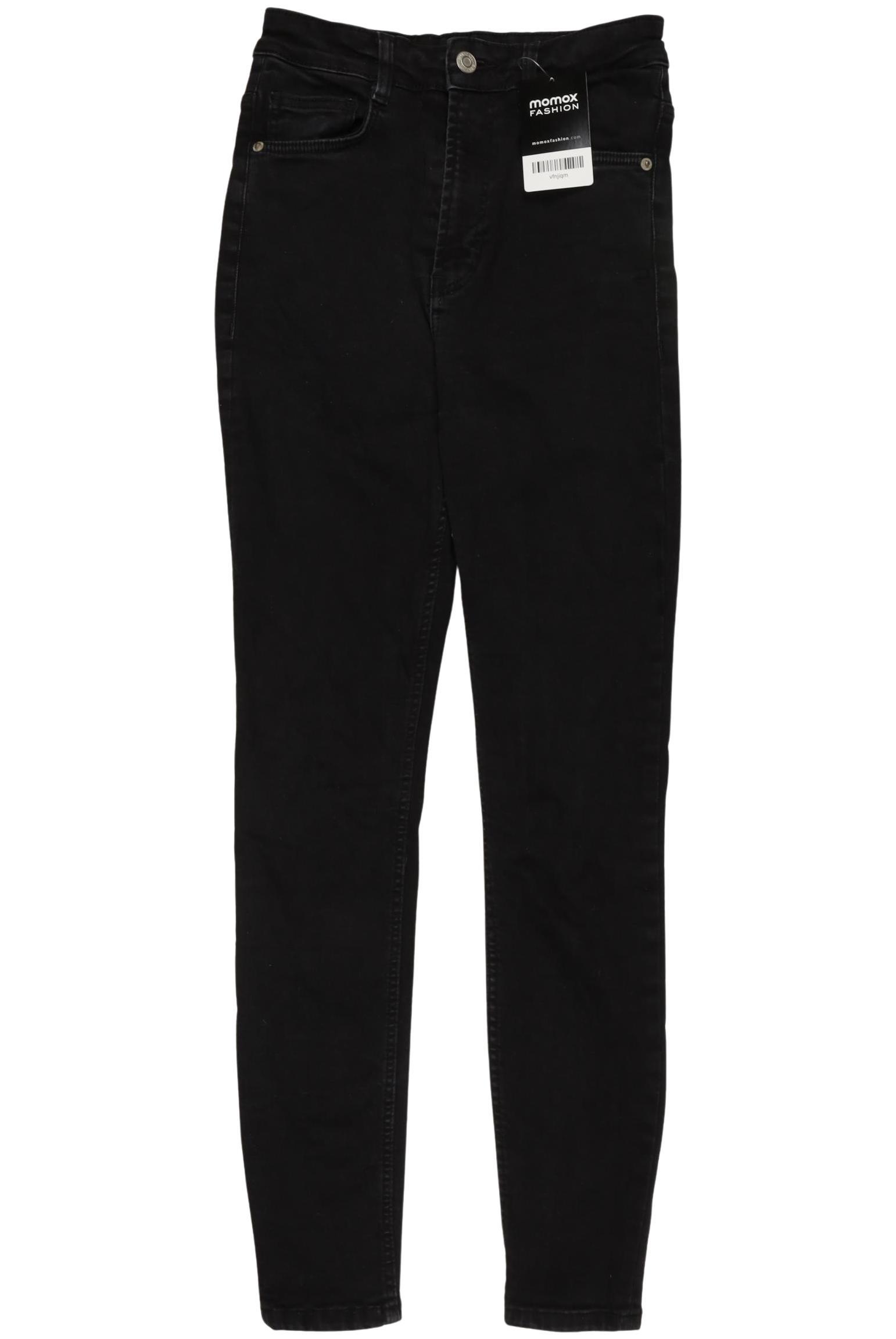 

Zara Damen Jeans, schwarz, Gr. 36