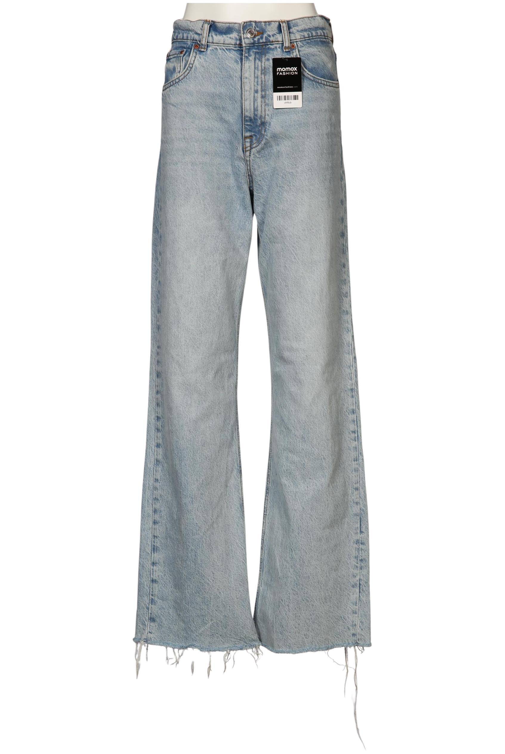 

Zara Damen Jeans, hellblau, Gr. 38