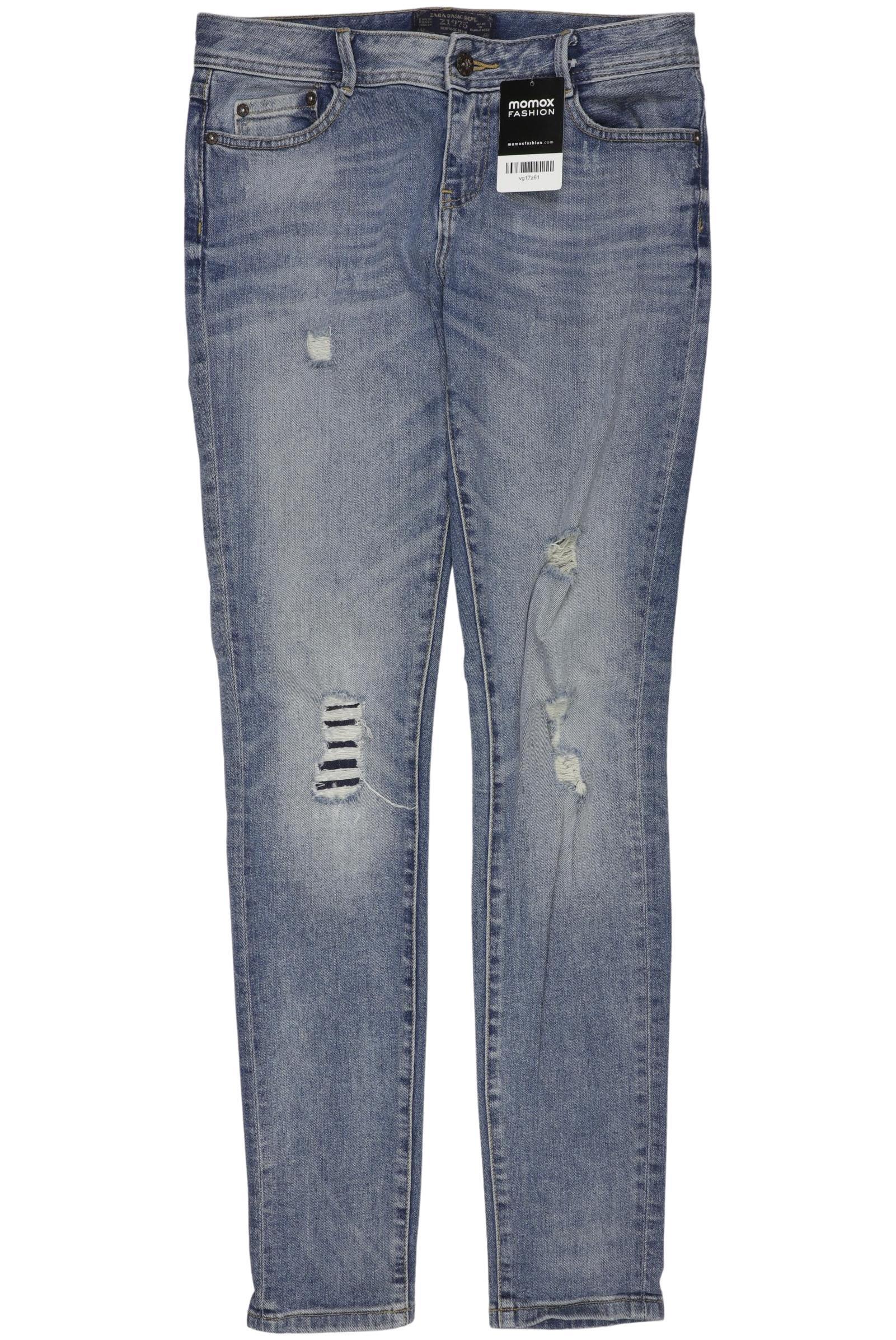 

Zara Damen Jeans, hellblau, Gr. 36
