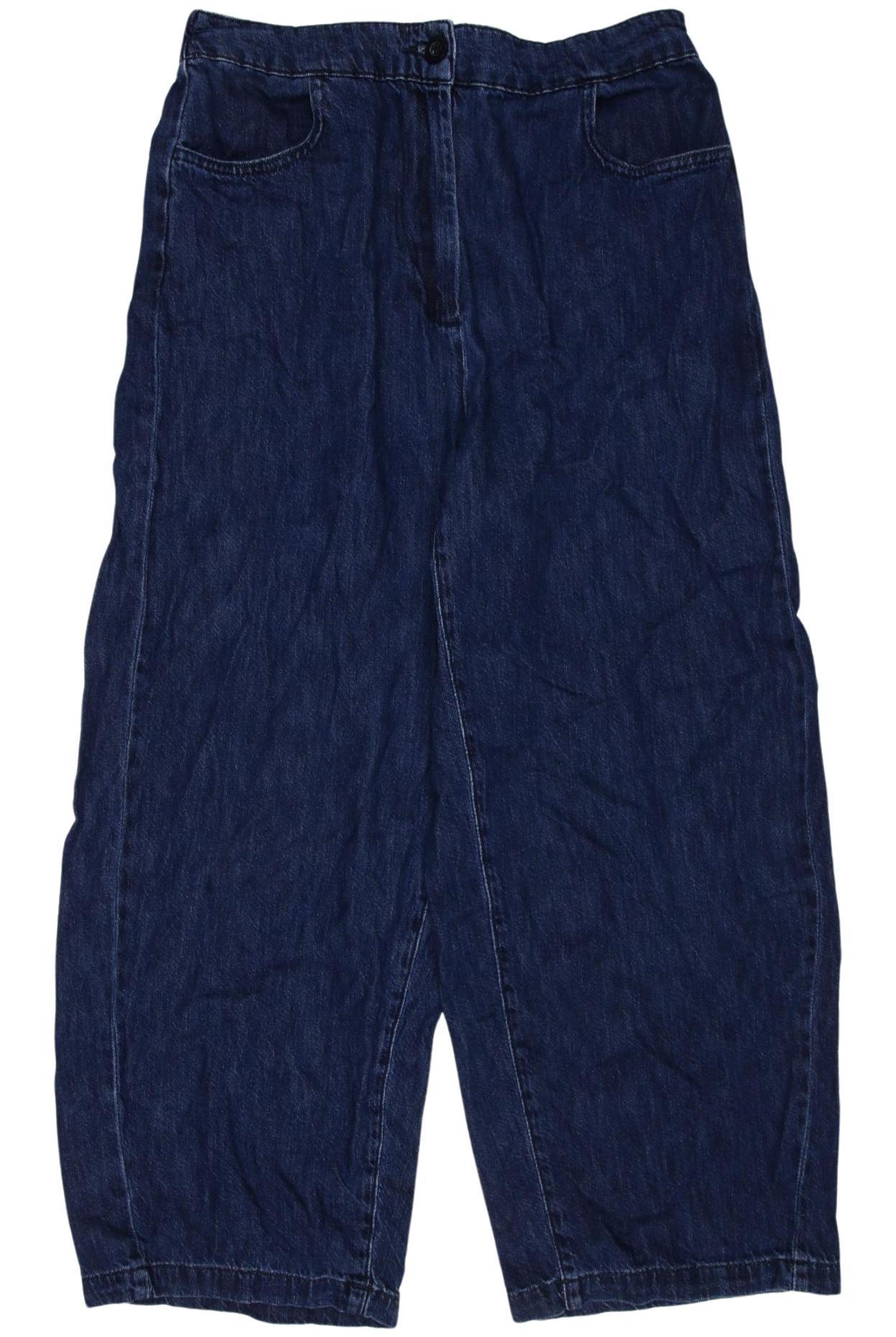 

Zara Damen Jeans, marineblau, Gr. 0