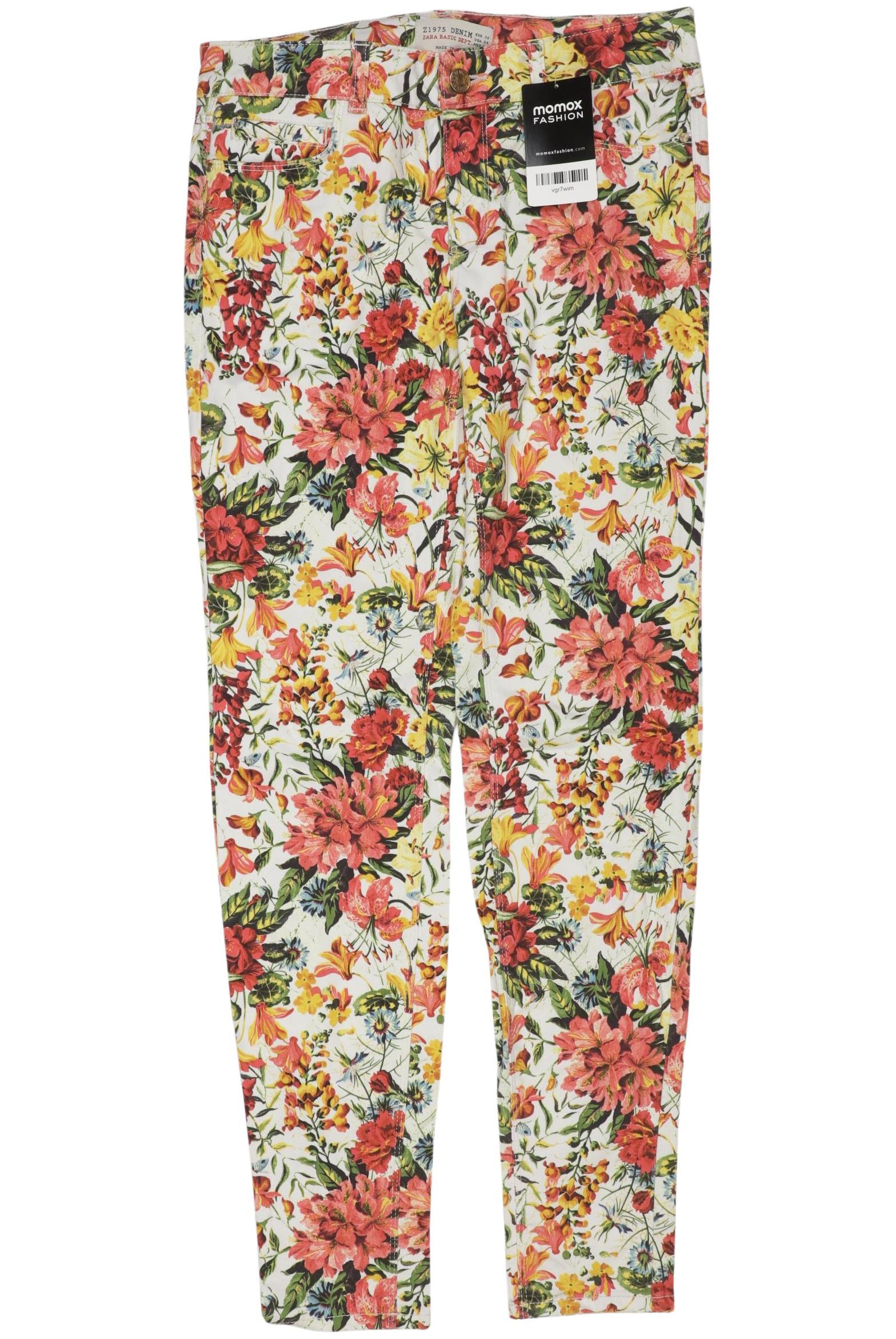 

Zara Damen Jeans, mehrfarbig, Gr. 36