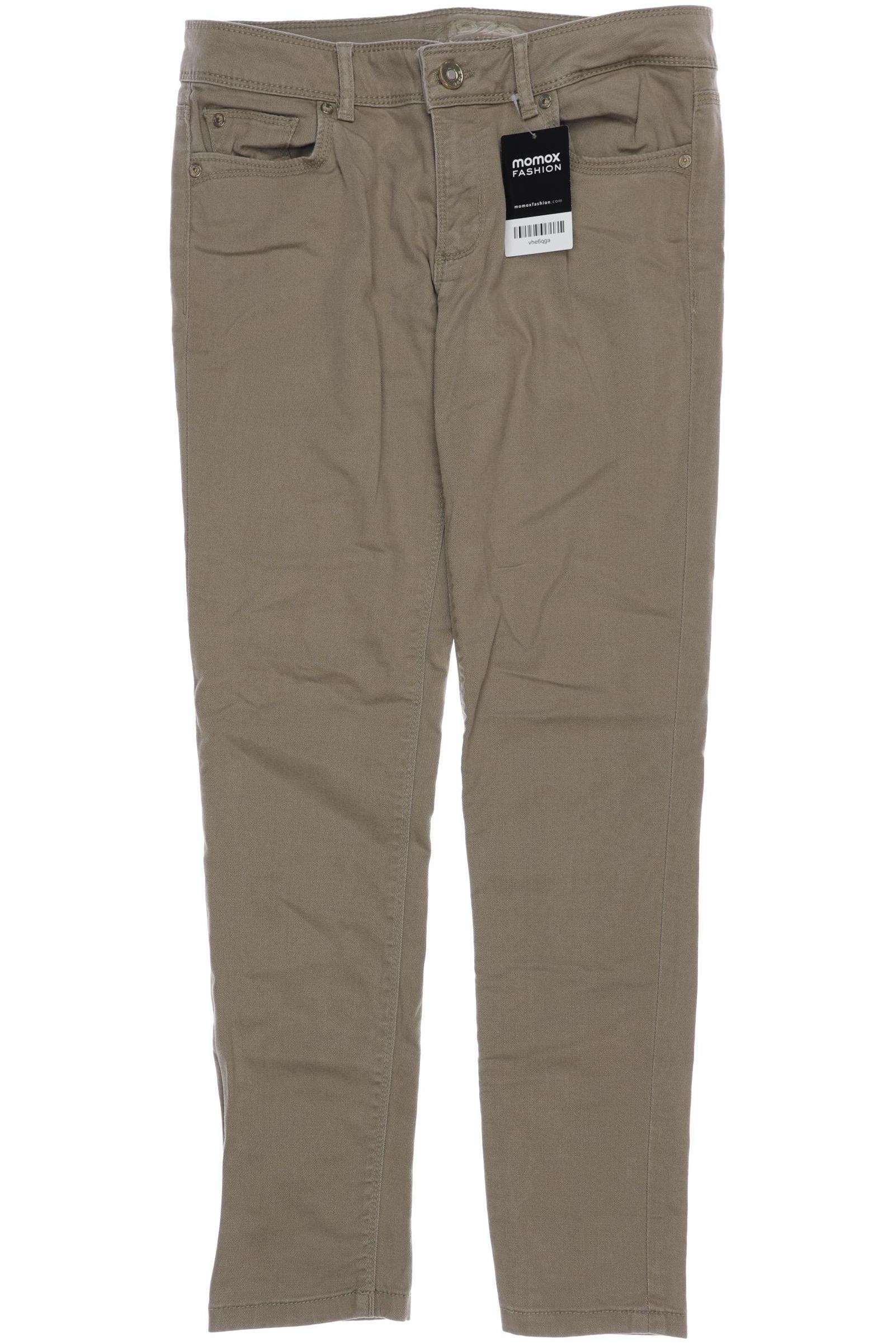 

Zara Damen Jeans, beige, Gr. 40