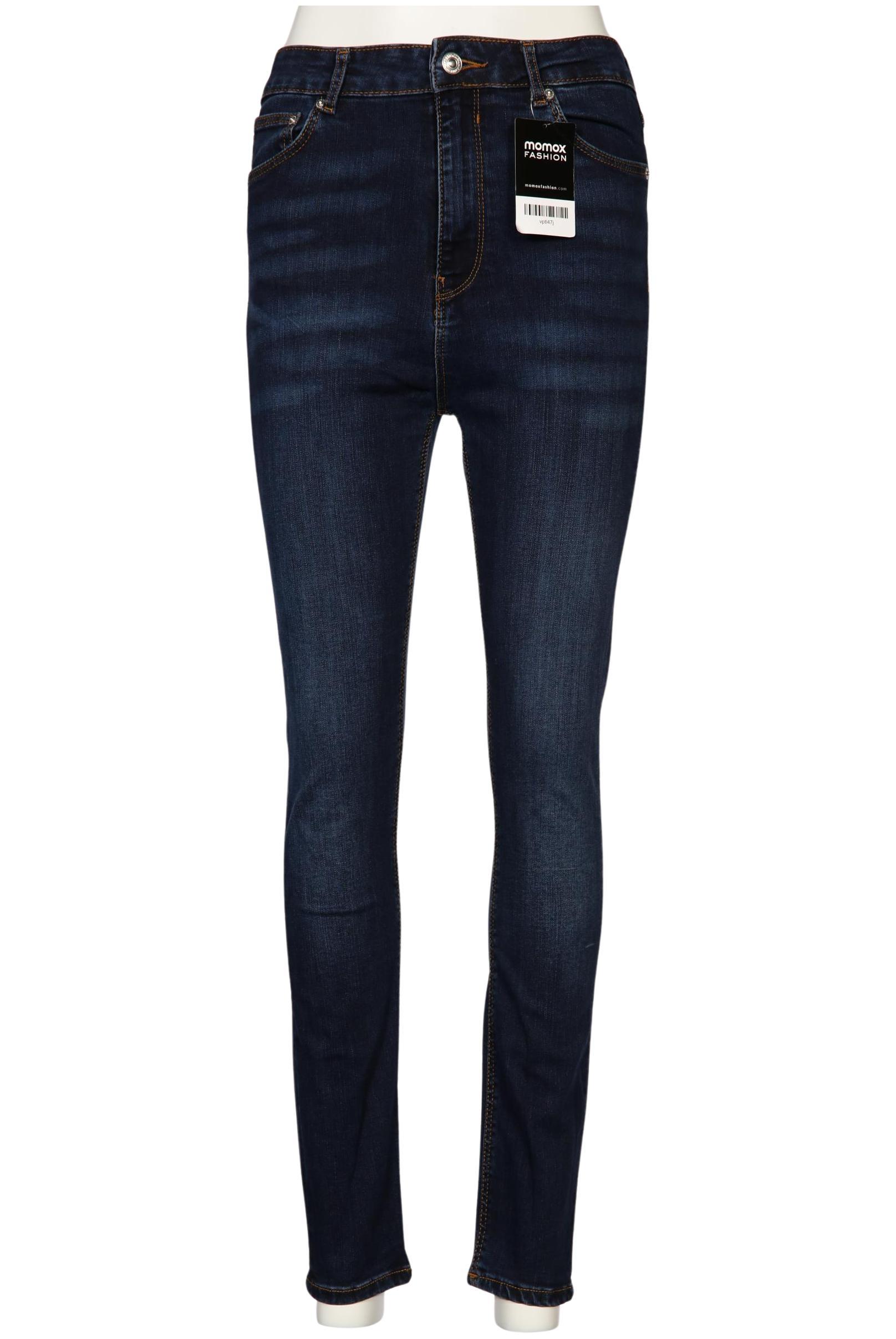 

Zara Damen Jeans, marineblau, Gr. 38