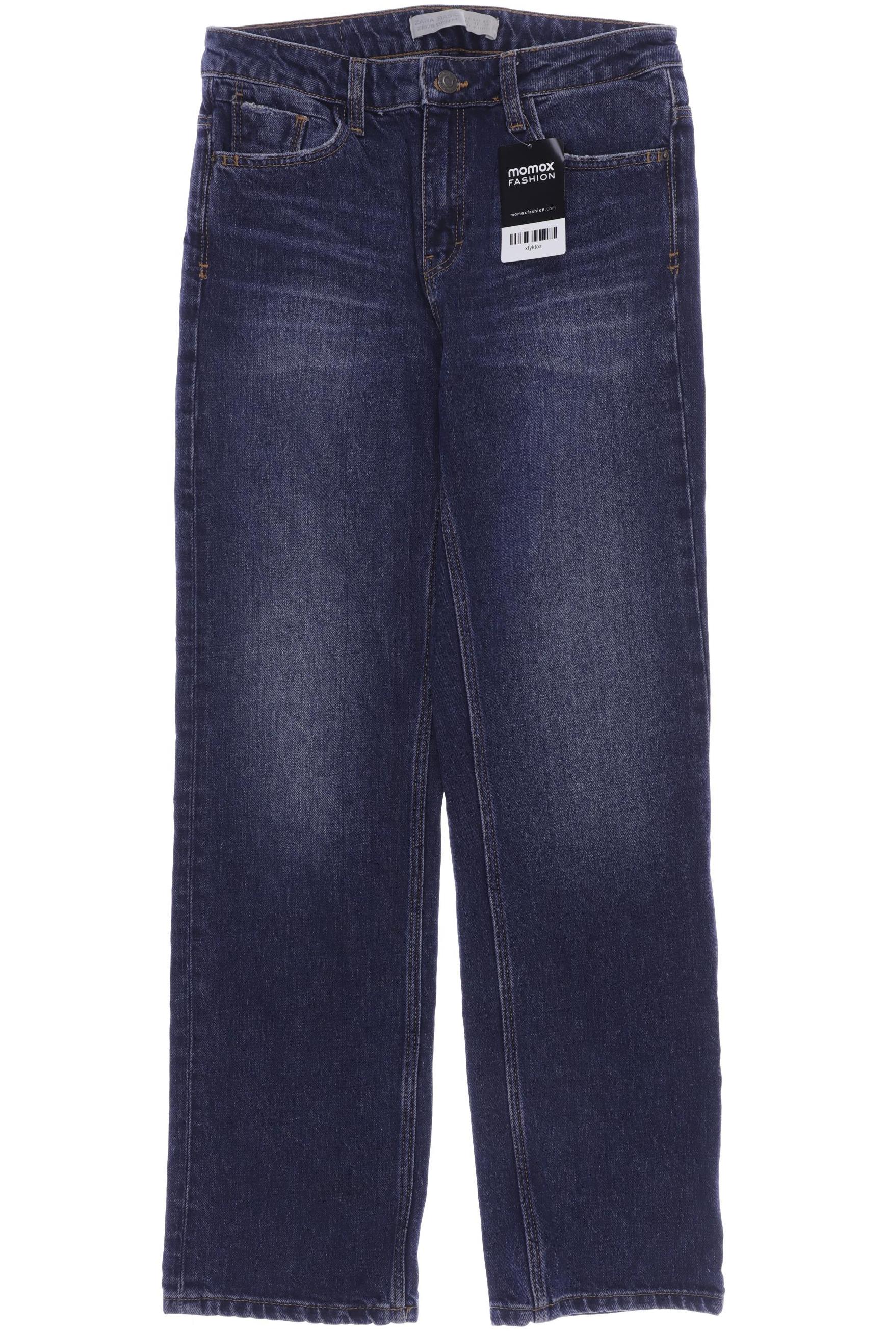 

ZARA Damen Jeans, blau