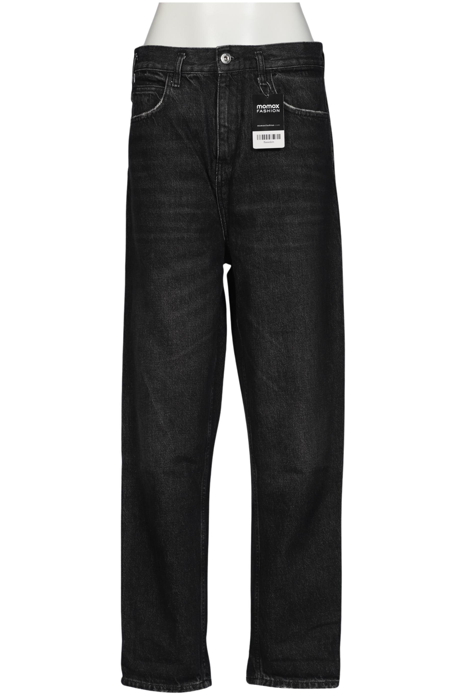 

Zara Damen Jeans, schwarz, Gr. 38