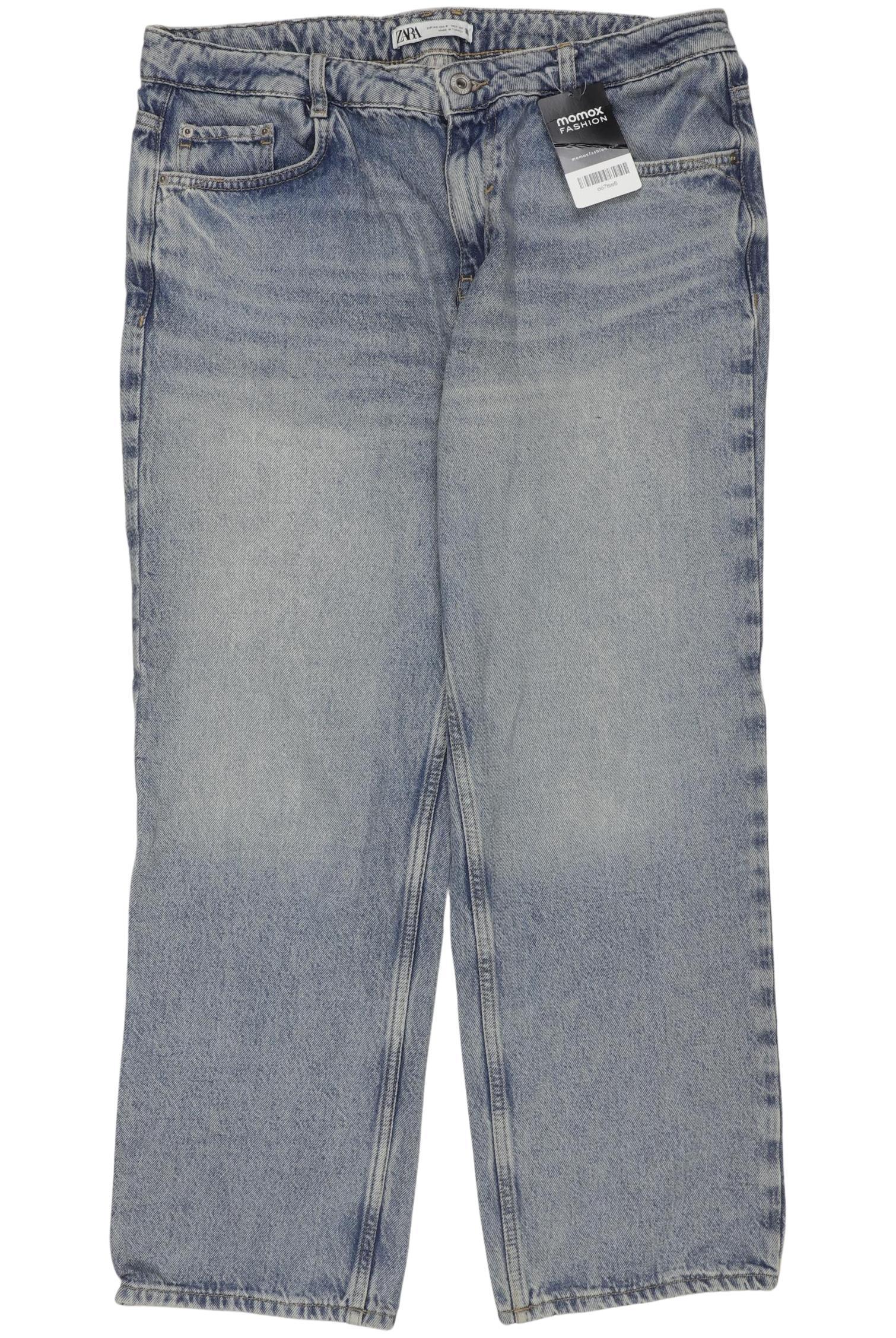 

Zara Damen Jeans, hellblau, Gr. 40