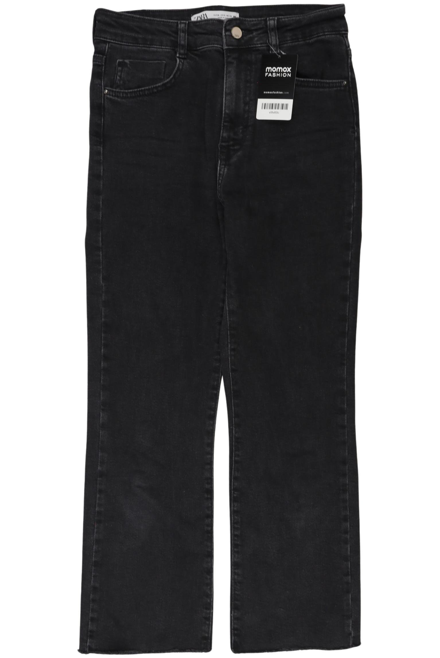 

Zara Damen Jeans, schwarz, Gr. 38