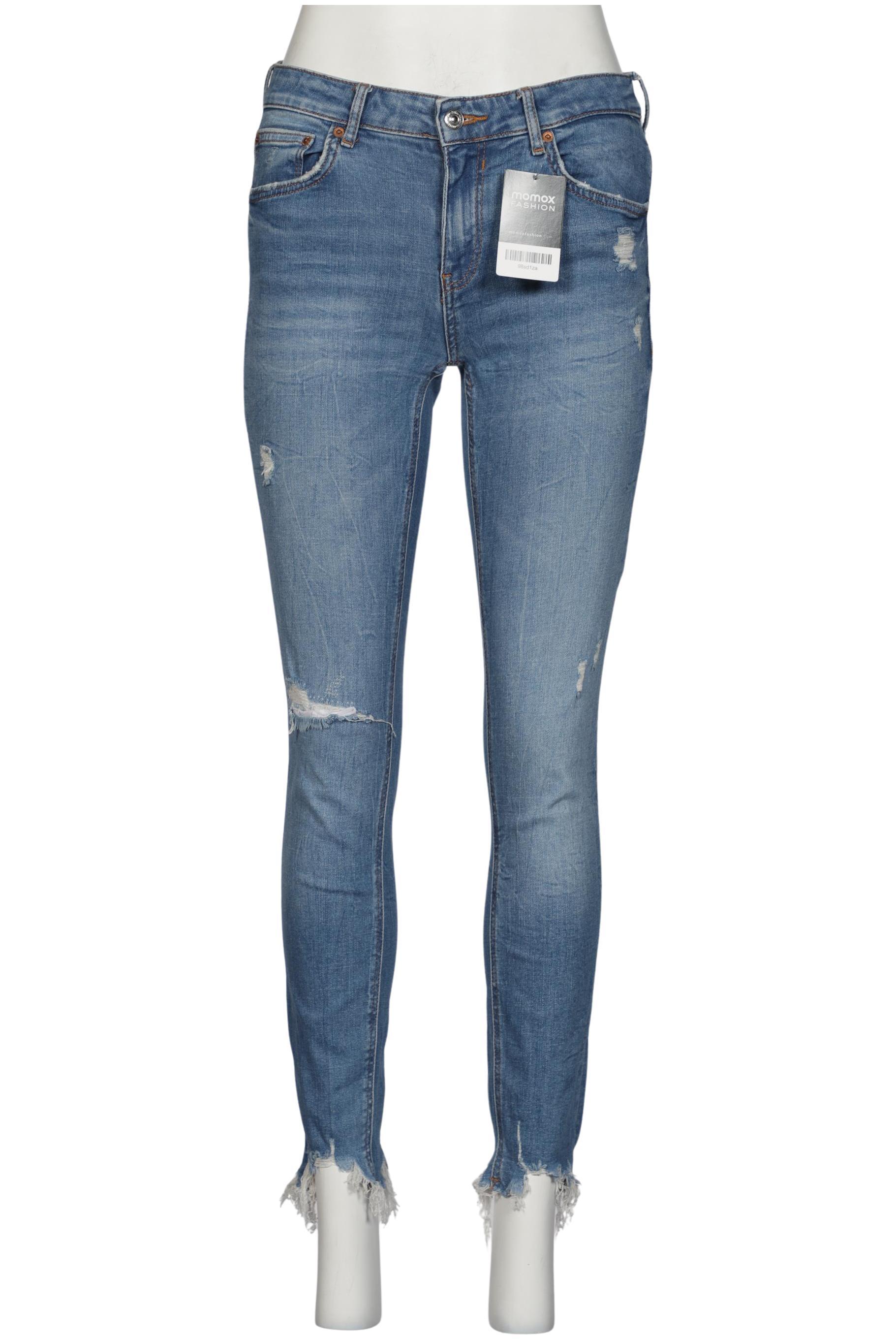 

Zara Damen Jeans, blau, Gr. 40