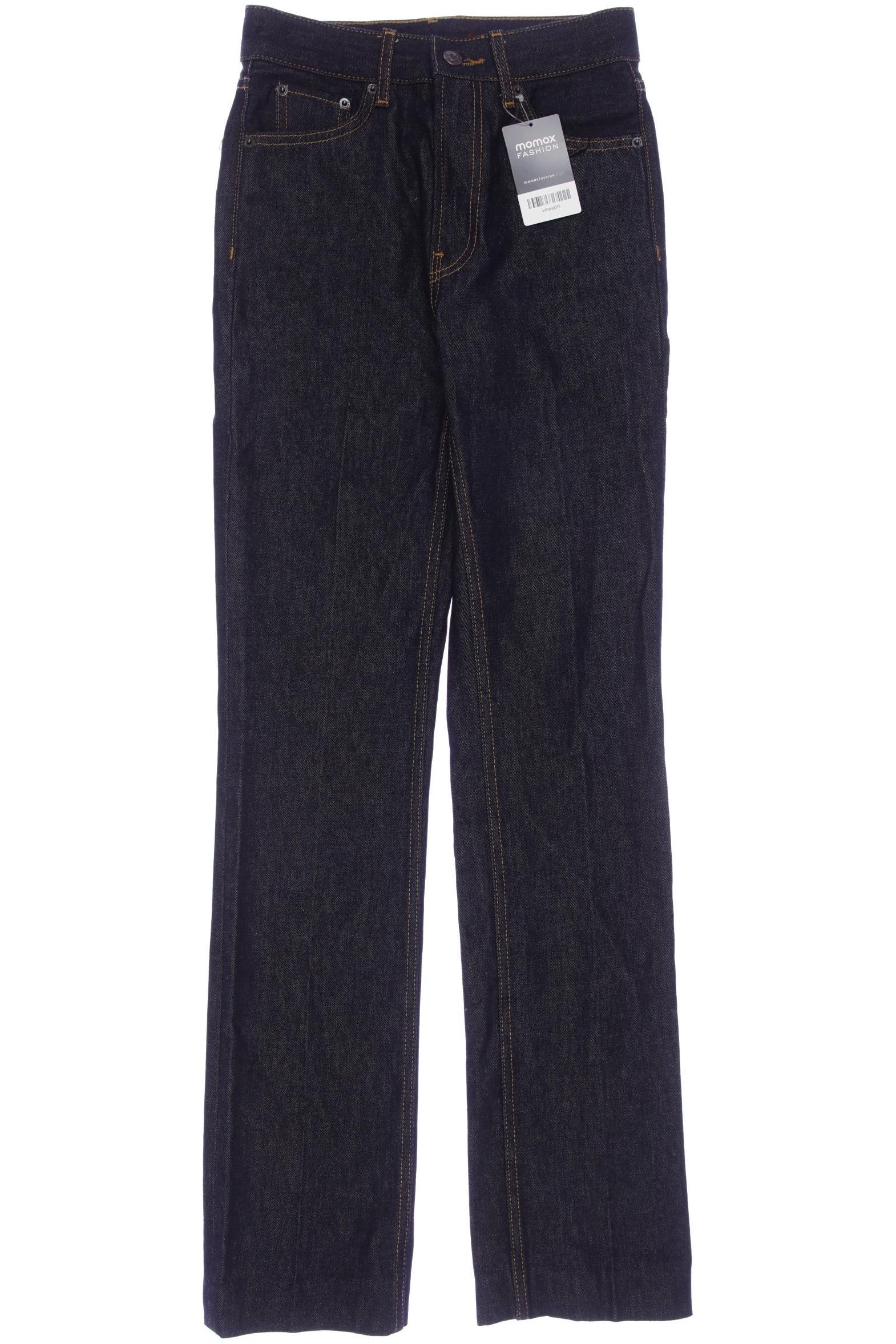 

Zara Damen Jeans, marineblau, Gr. 32
