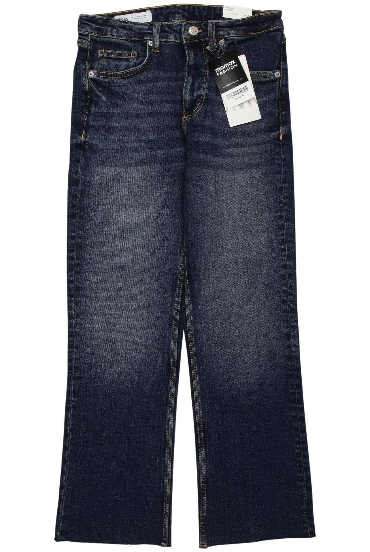 

Zara Damen Jeans, marineblau, Gr. 36