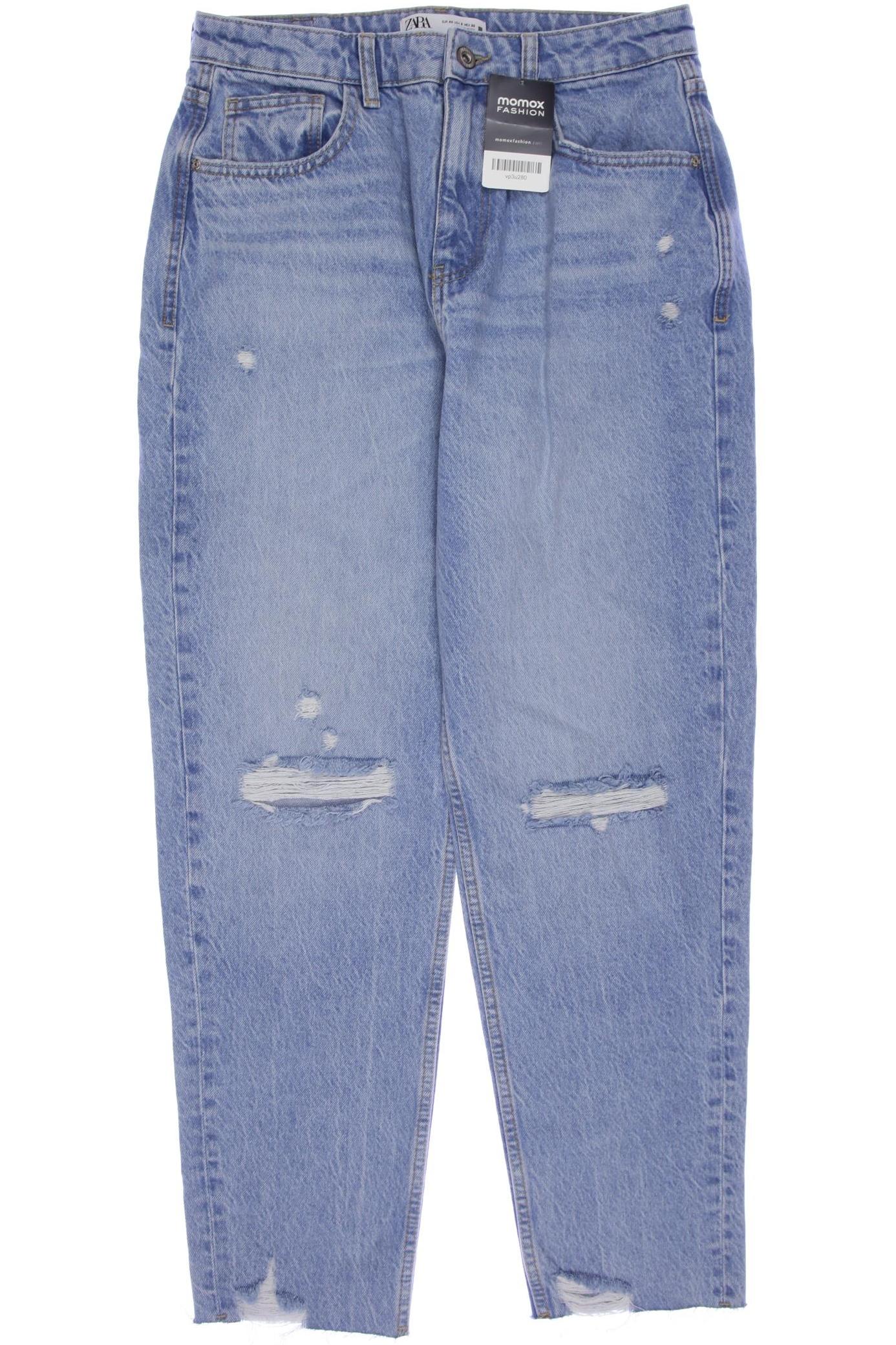 

Zara Damen Jeans, blau, Gr. 40