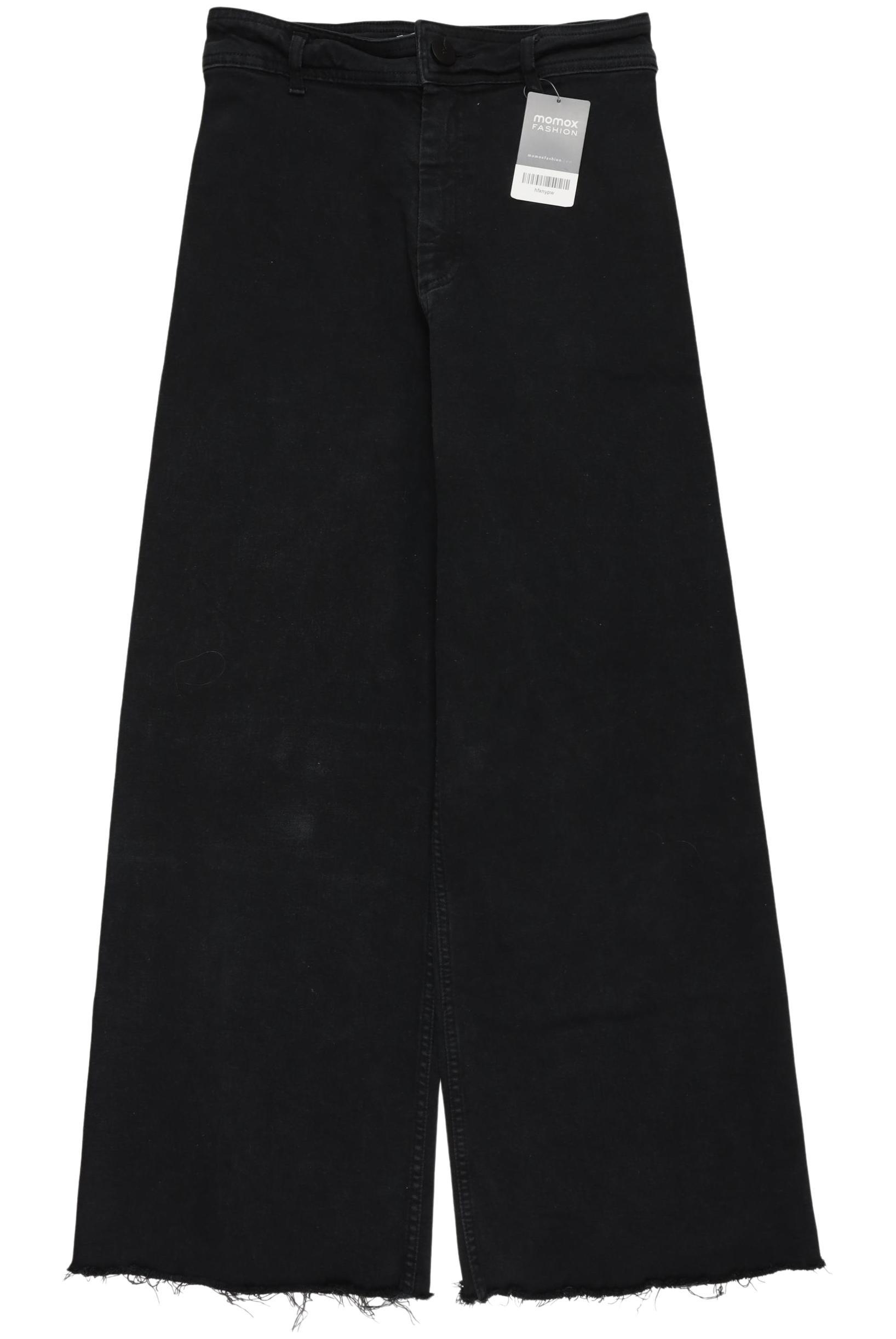

Zara Damen Jeans, schwarz, Gr. 38