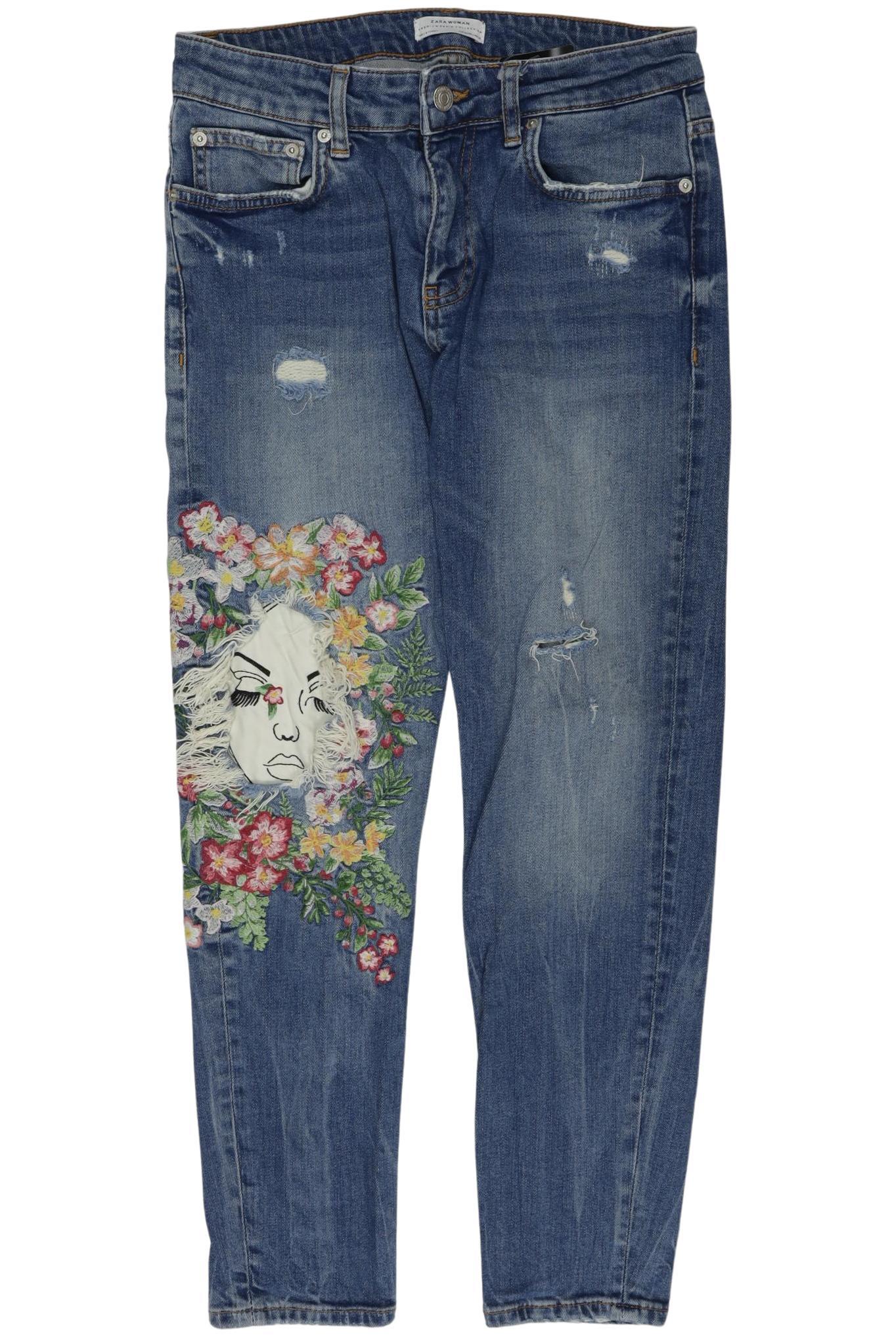 

Zara Damen Jeans, blau, Gr. 36