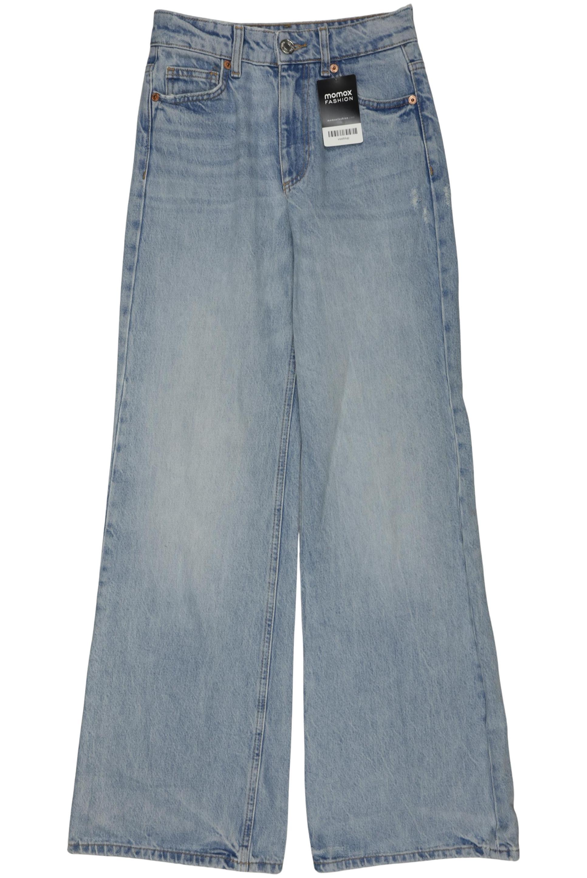 

Zara Damen Jeans, hellblau, Gr. 32