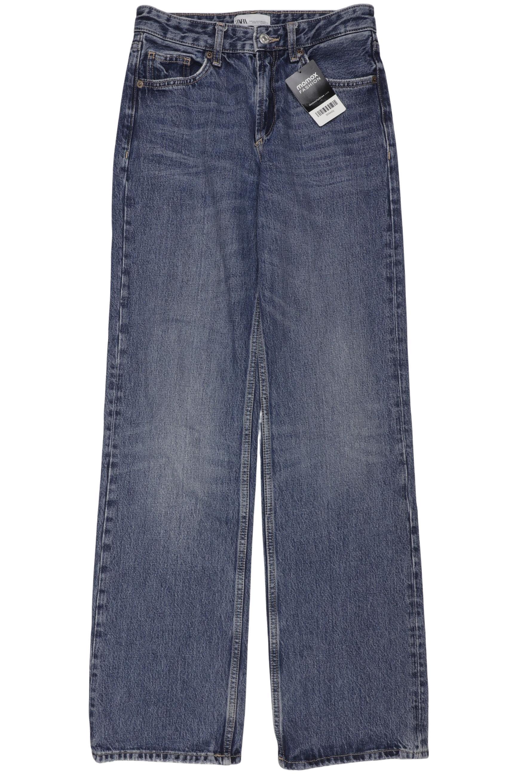 

Zara Damen Jeans, blau, Gr. 34