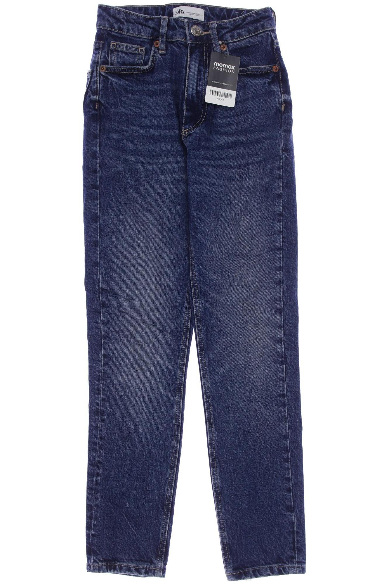 

Zara Damen Jeans, marineblau, Gr. 32