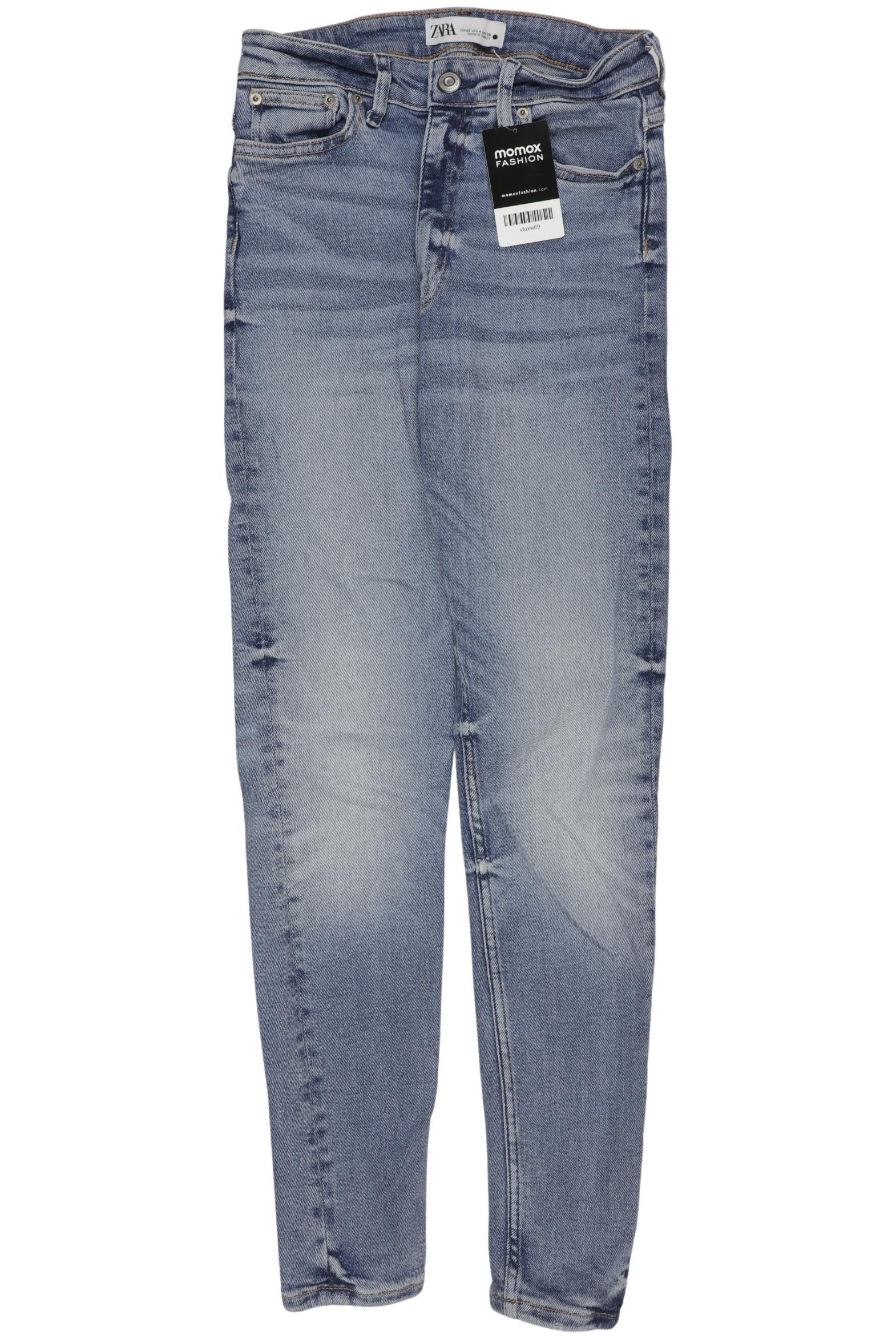 

Zara Damen Jeans, hellblau, Gr. 36