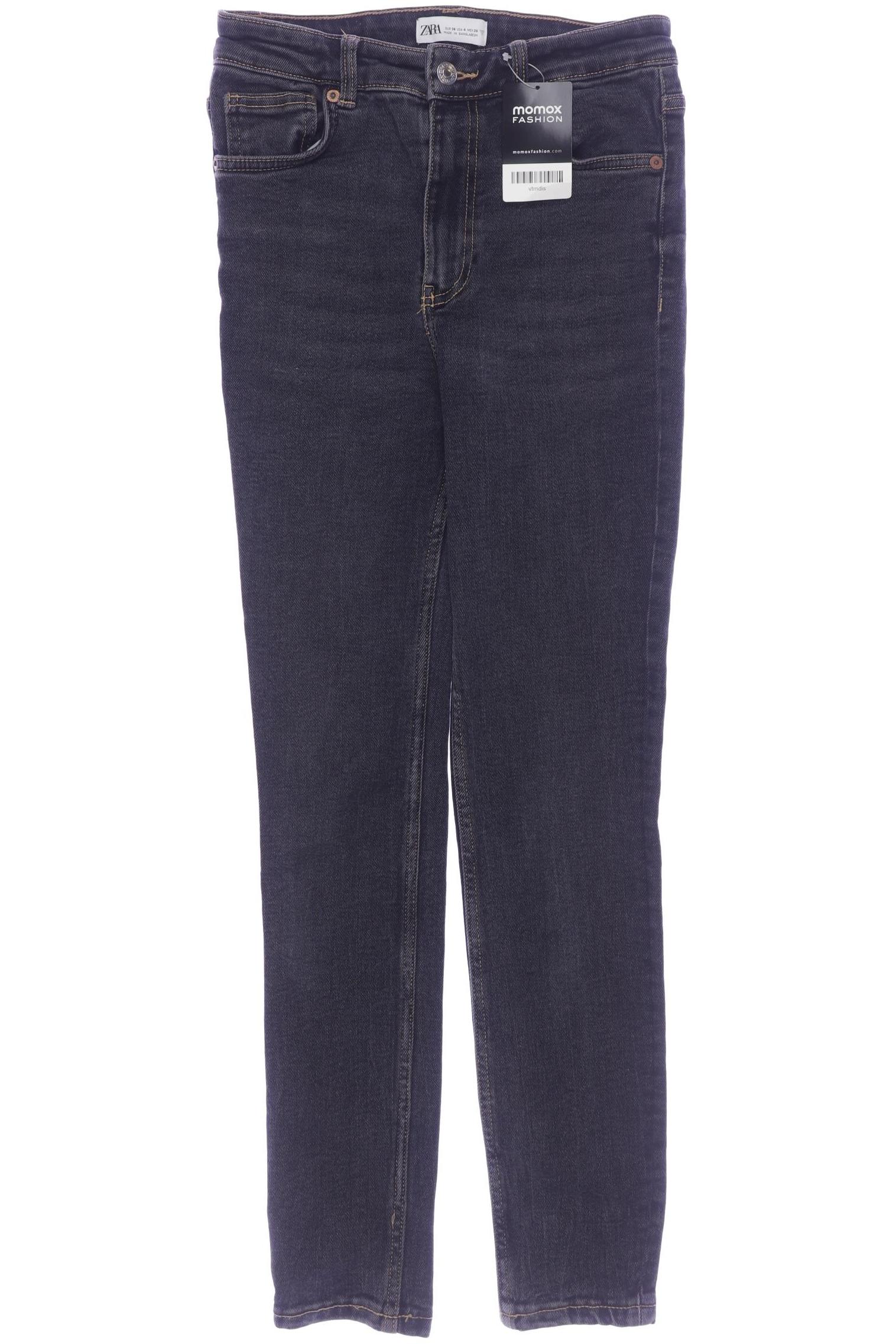 

Zara Damen Jeans, marineblau, Gr. 36