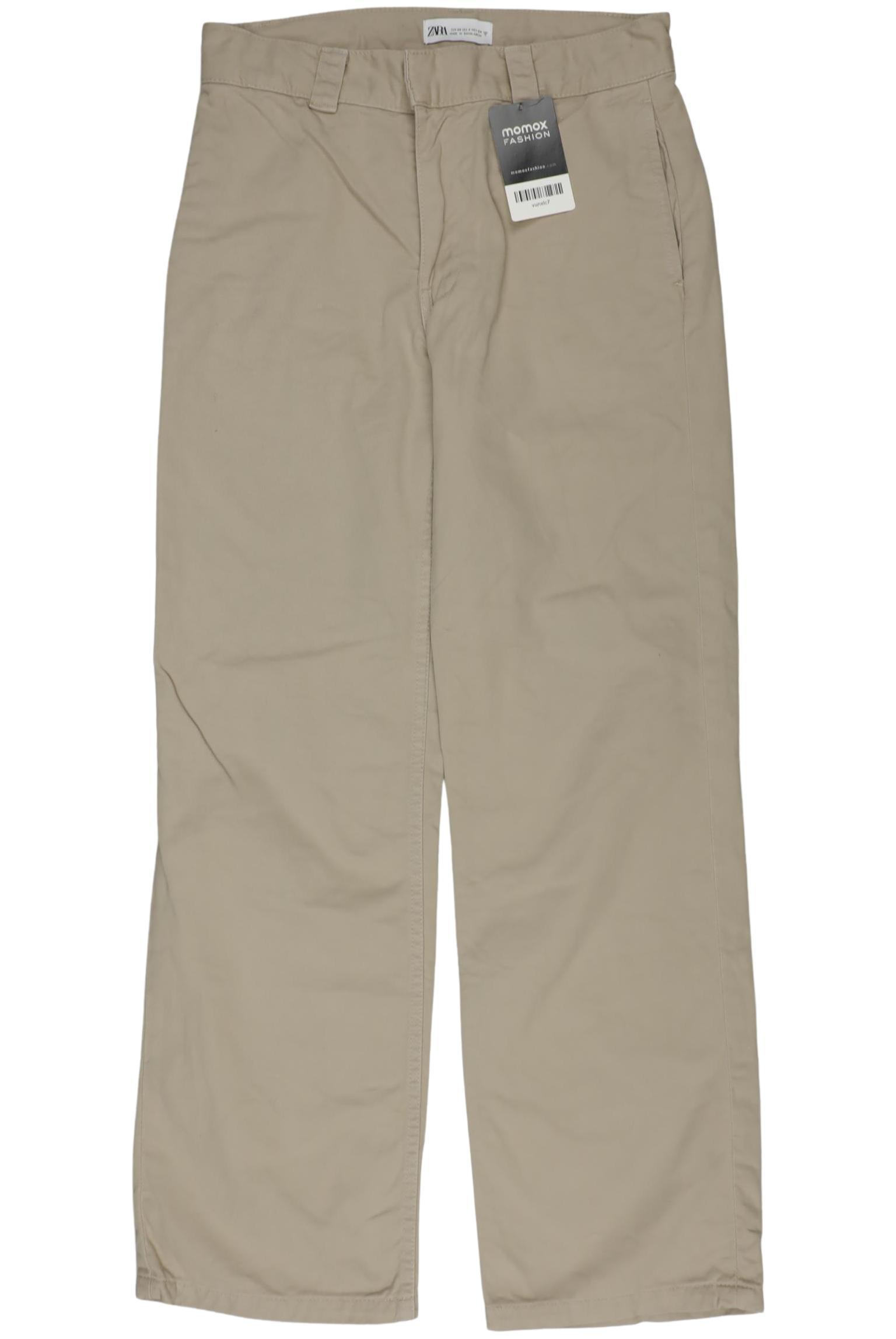 

Zara Damen Jeans, beige, Gr. 34