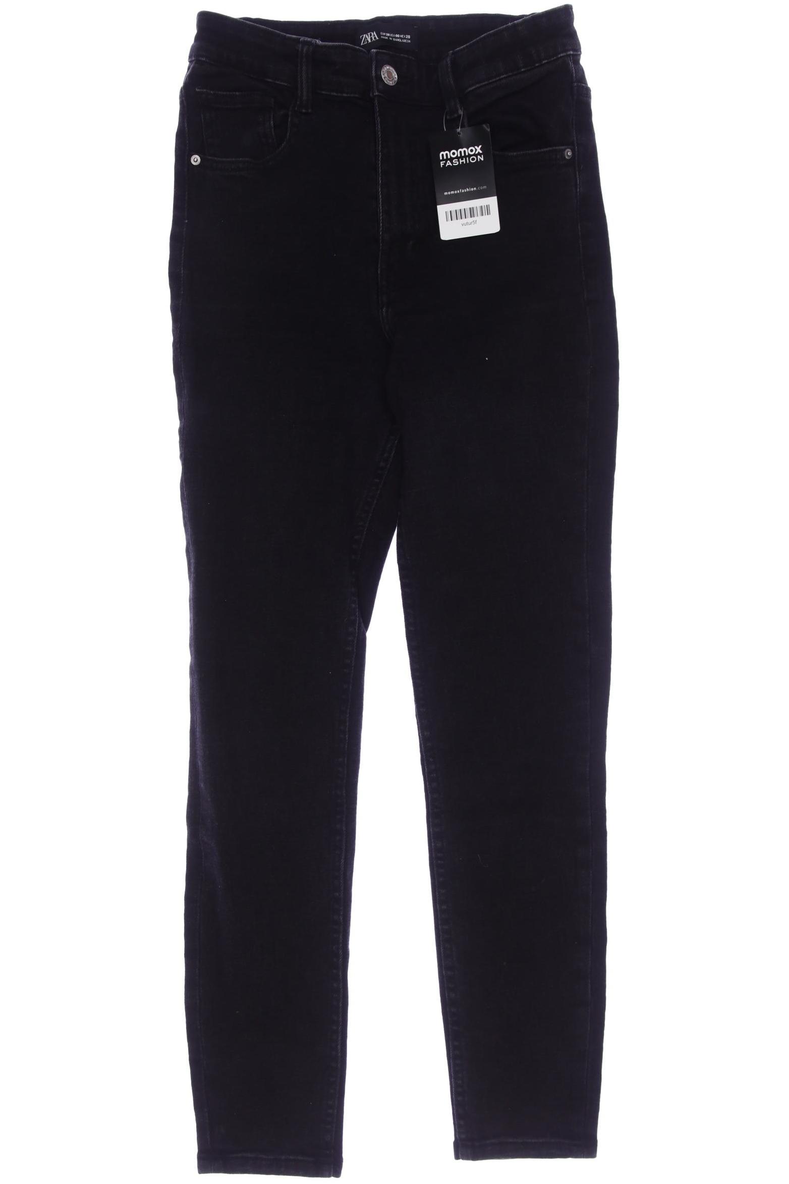 

Zara Damen Jeans, schwarz, Gr. 38