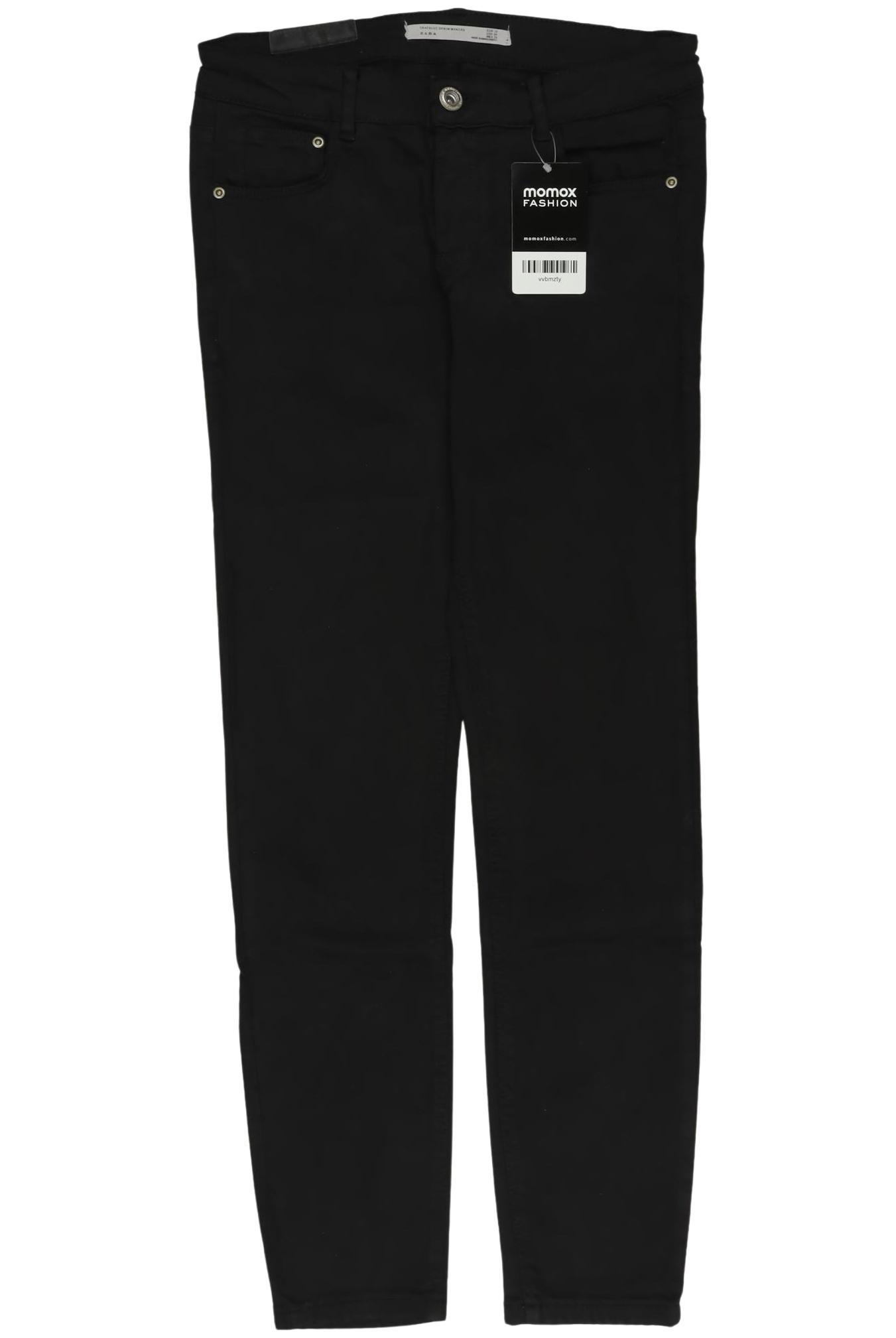 

Zara Damen Jeans, schwarz, Gr. 36