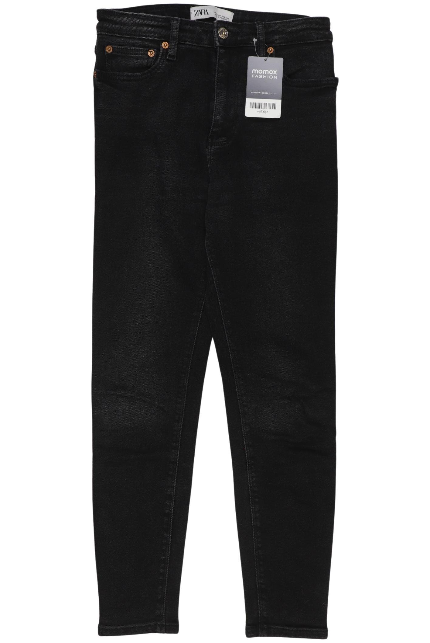 

Zara Damen Jeans, schwarz, Gr. 36