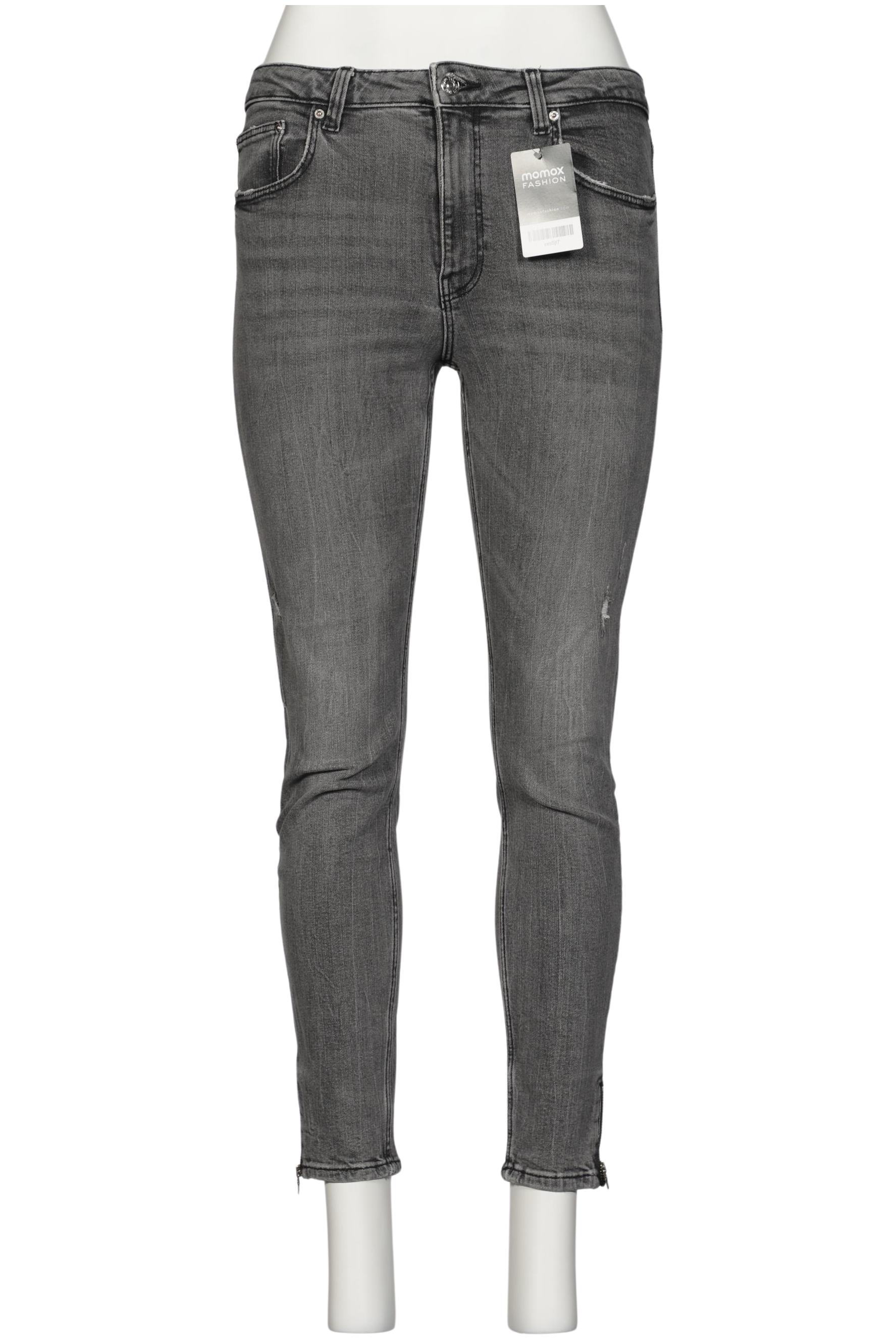 

Zara Damen Jeans, grau, Gr. 42