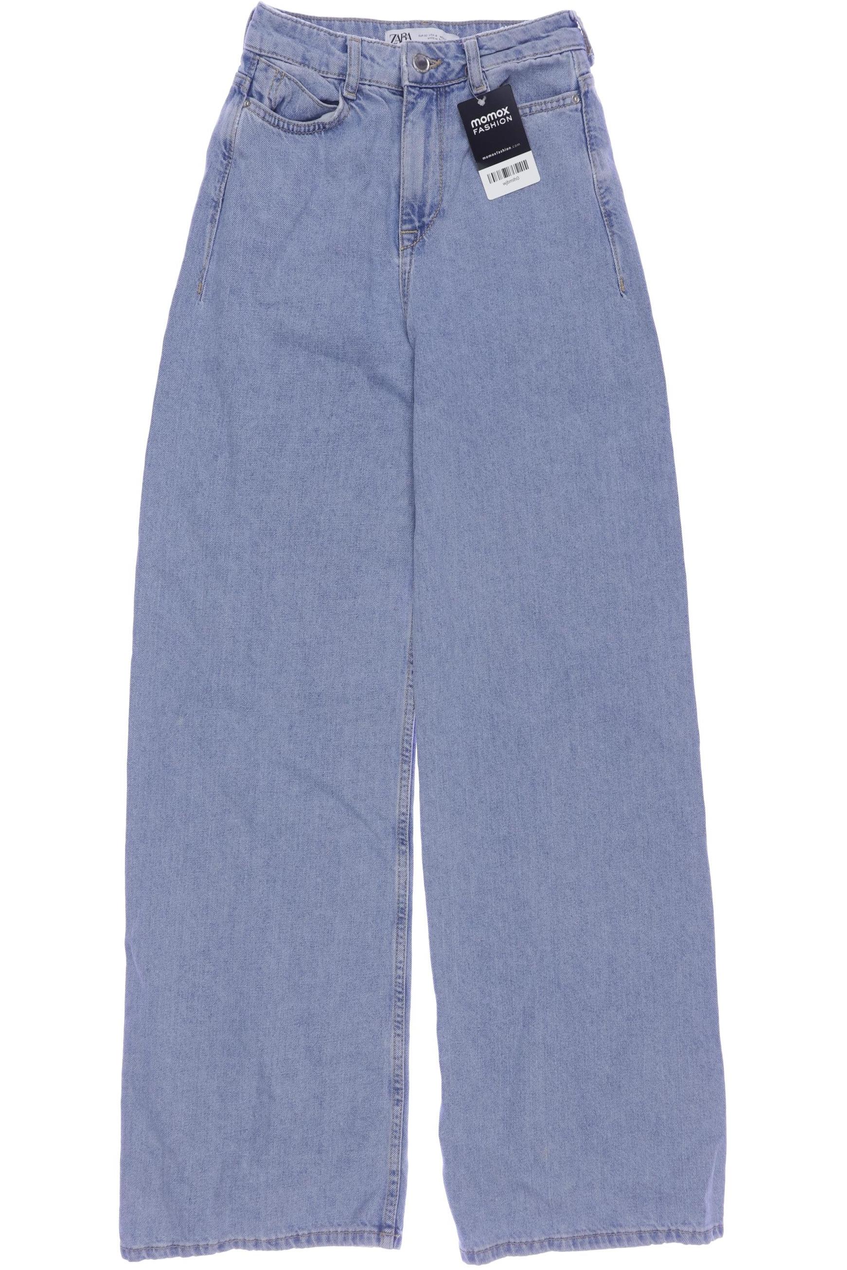

Zara Damen Jeans, blau, Gr. 32