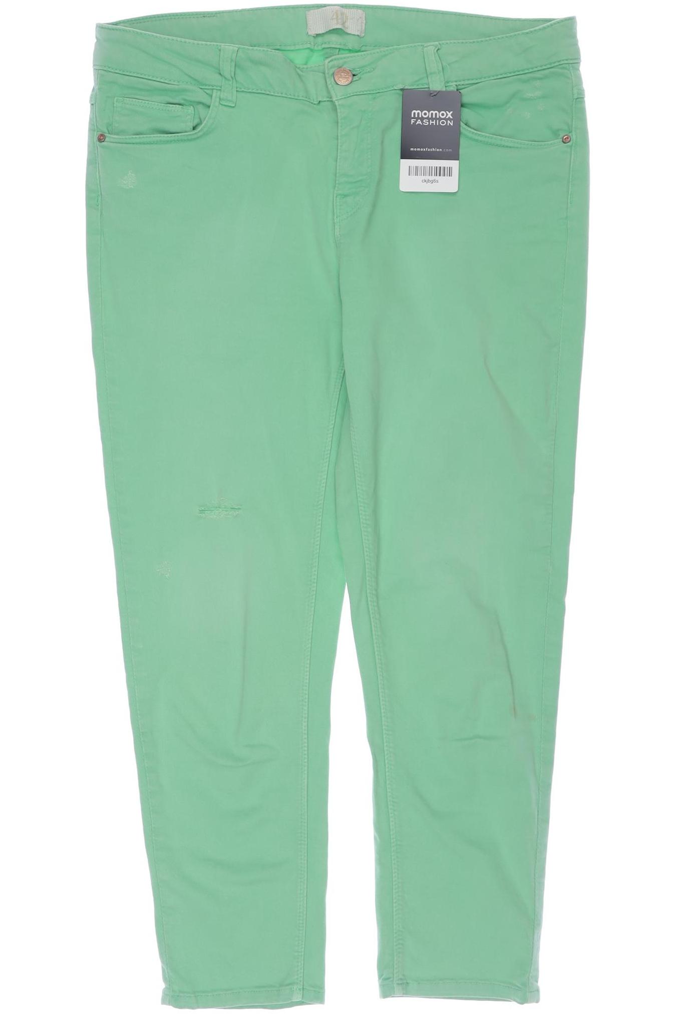 

Zara Damen Jeans, grün, Gr. 42