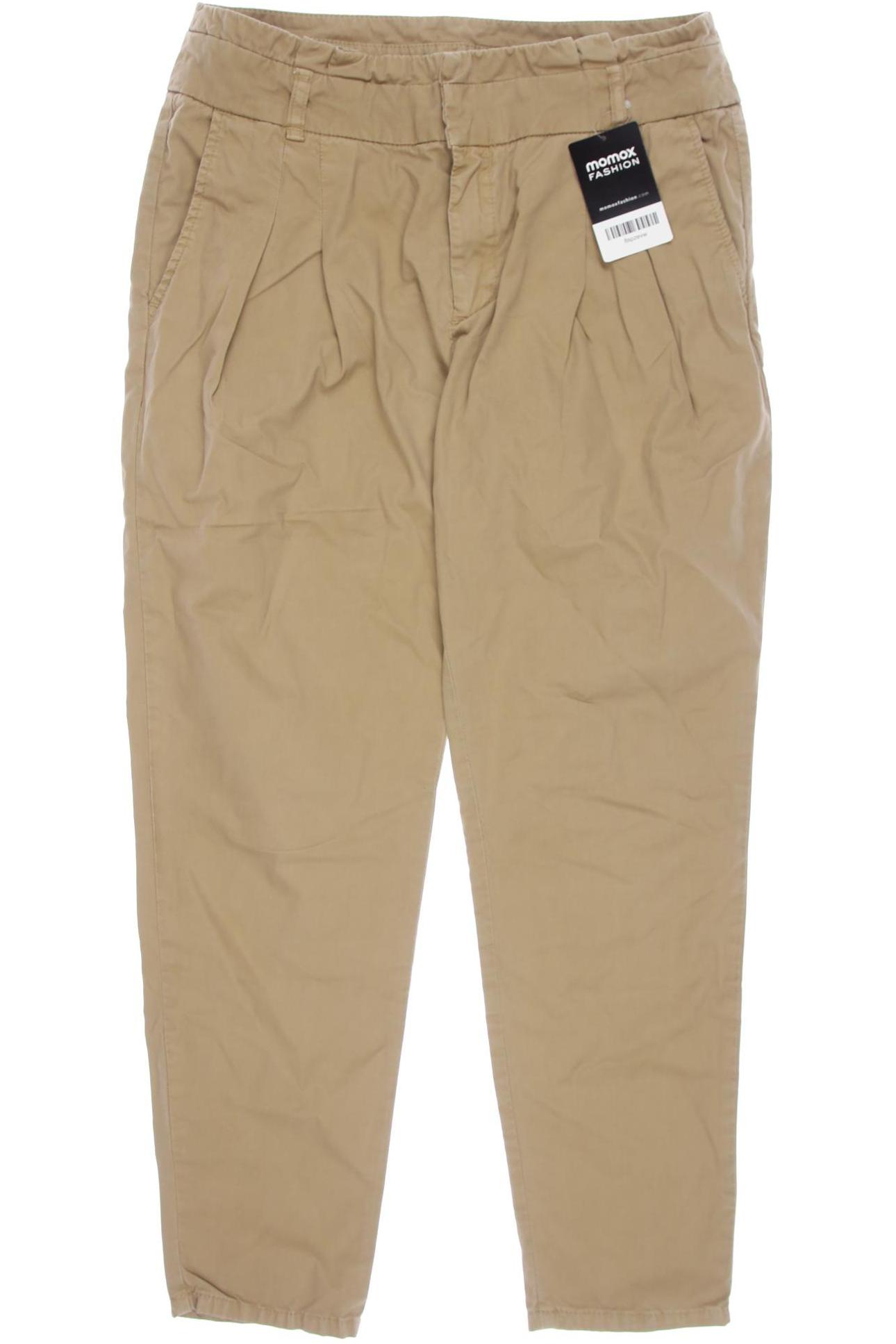 

Zara Damen Jeans, beige, Gr. 0