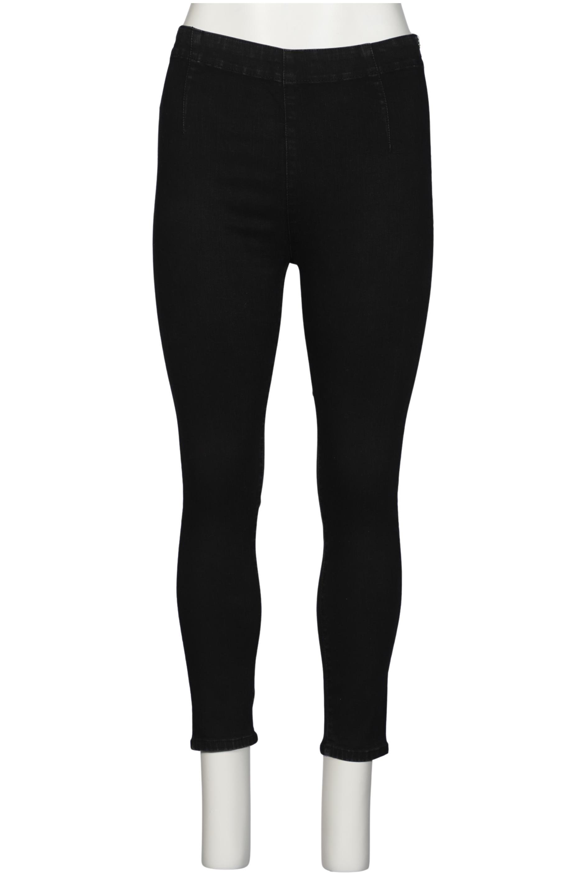 

Zara Damen Jeans, schwarz, Gr. 42