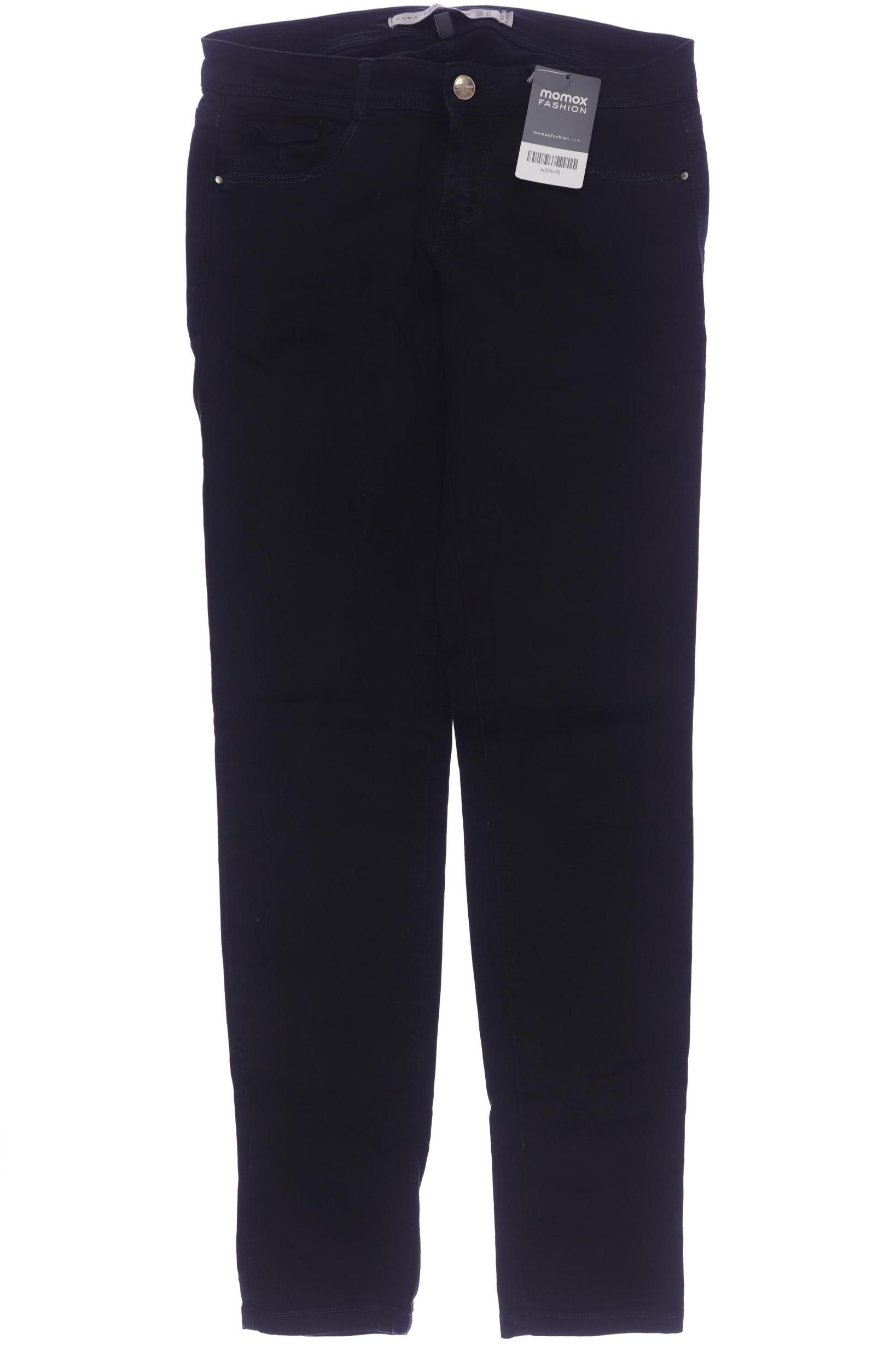 

Zara Damen Jeans, schwarz, Gr. 36
