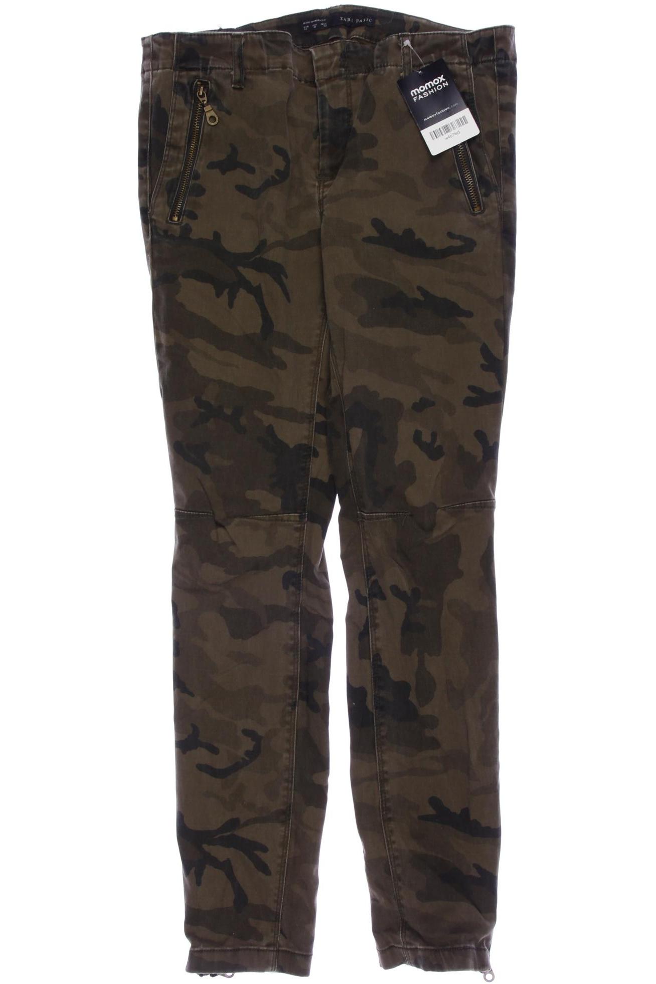 

Zara Damen Jeans, grün, Gr. 42