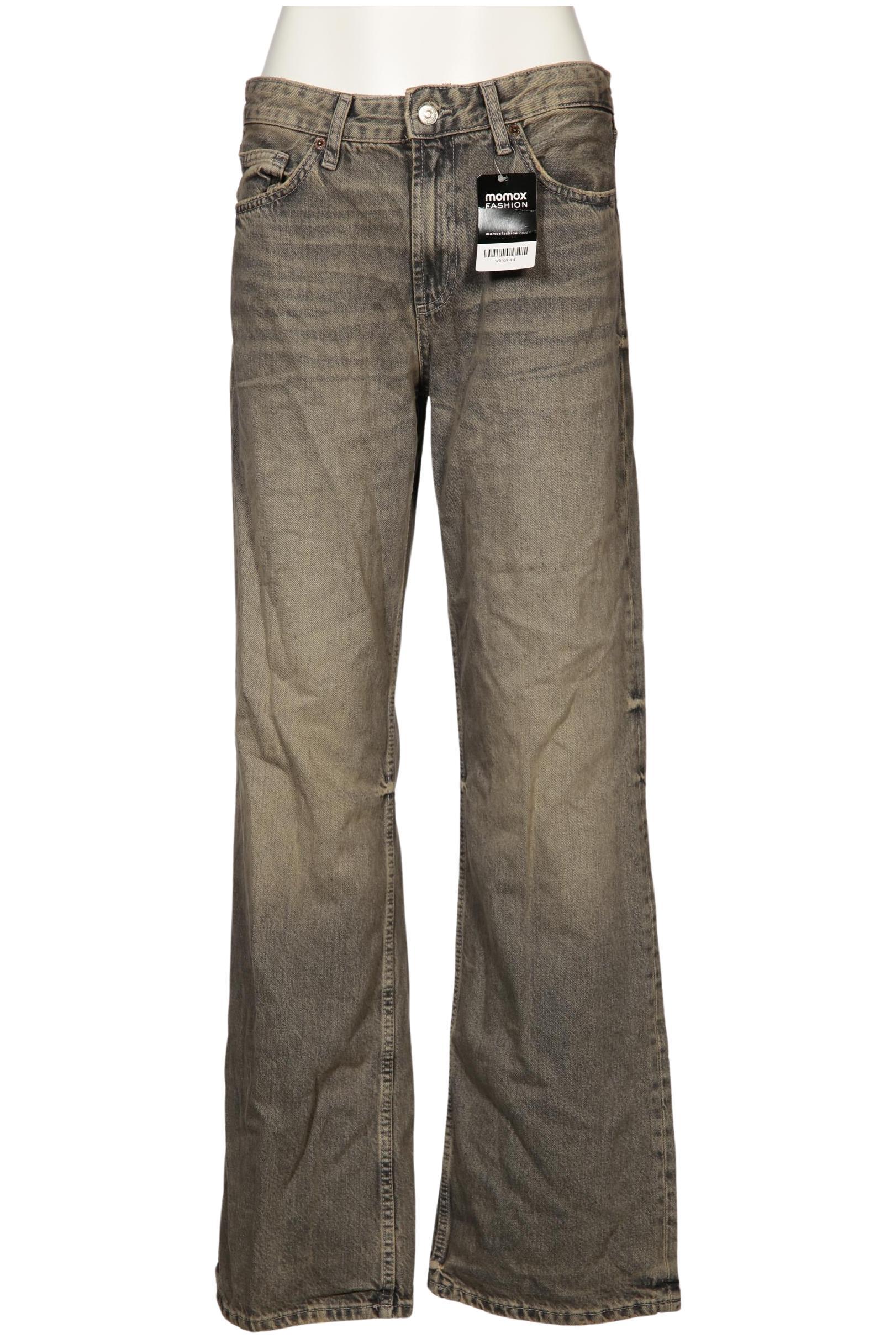 

Zara Damen Jeans, grau, Gr. 40