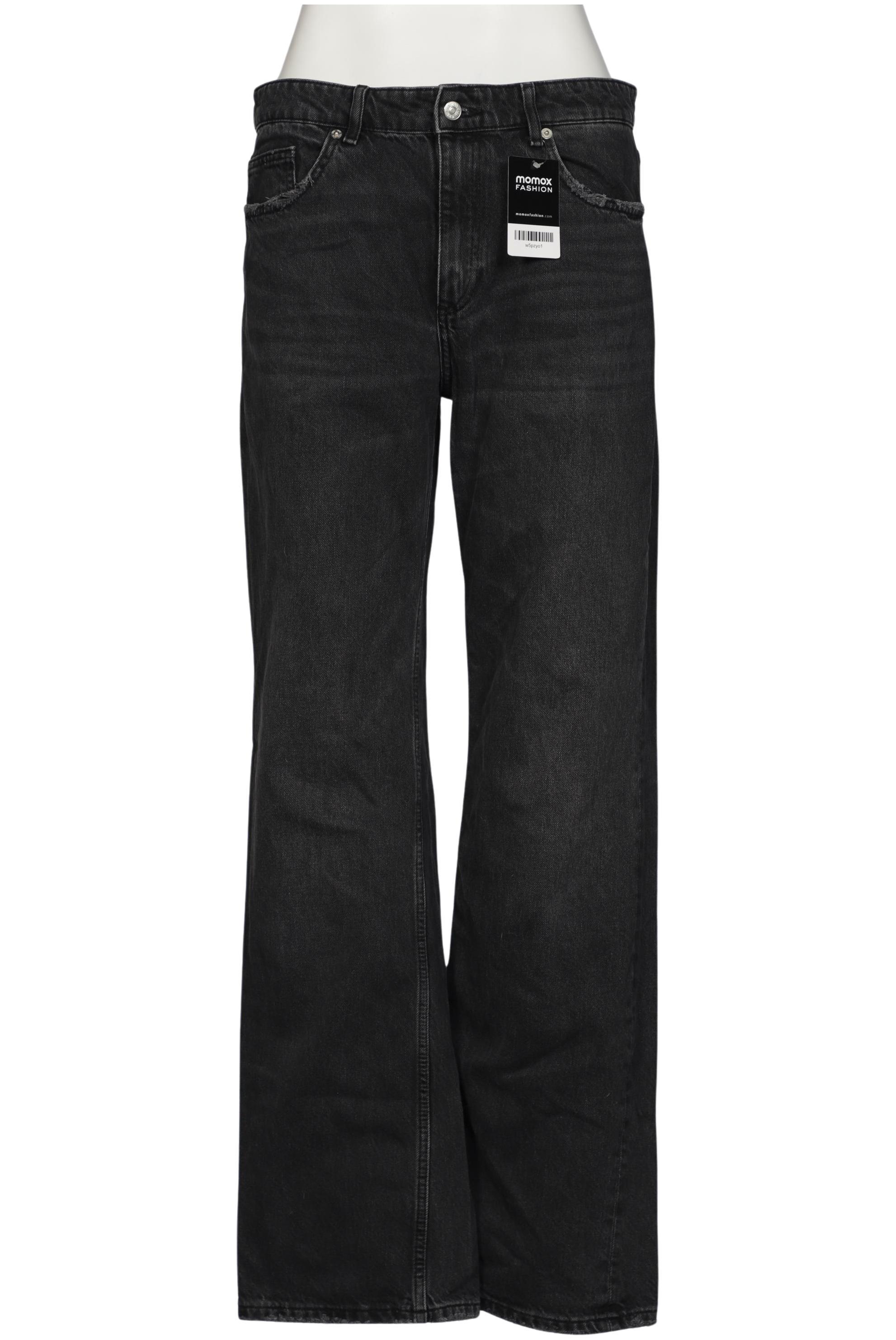 

Zara Damen Jeans, schwarz, Gr. 42