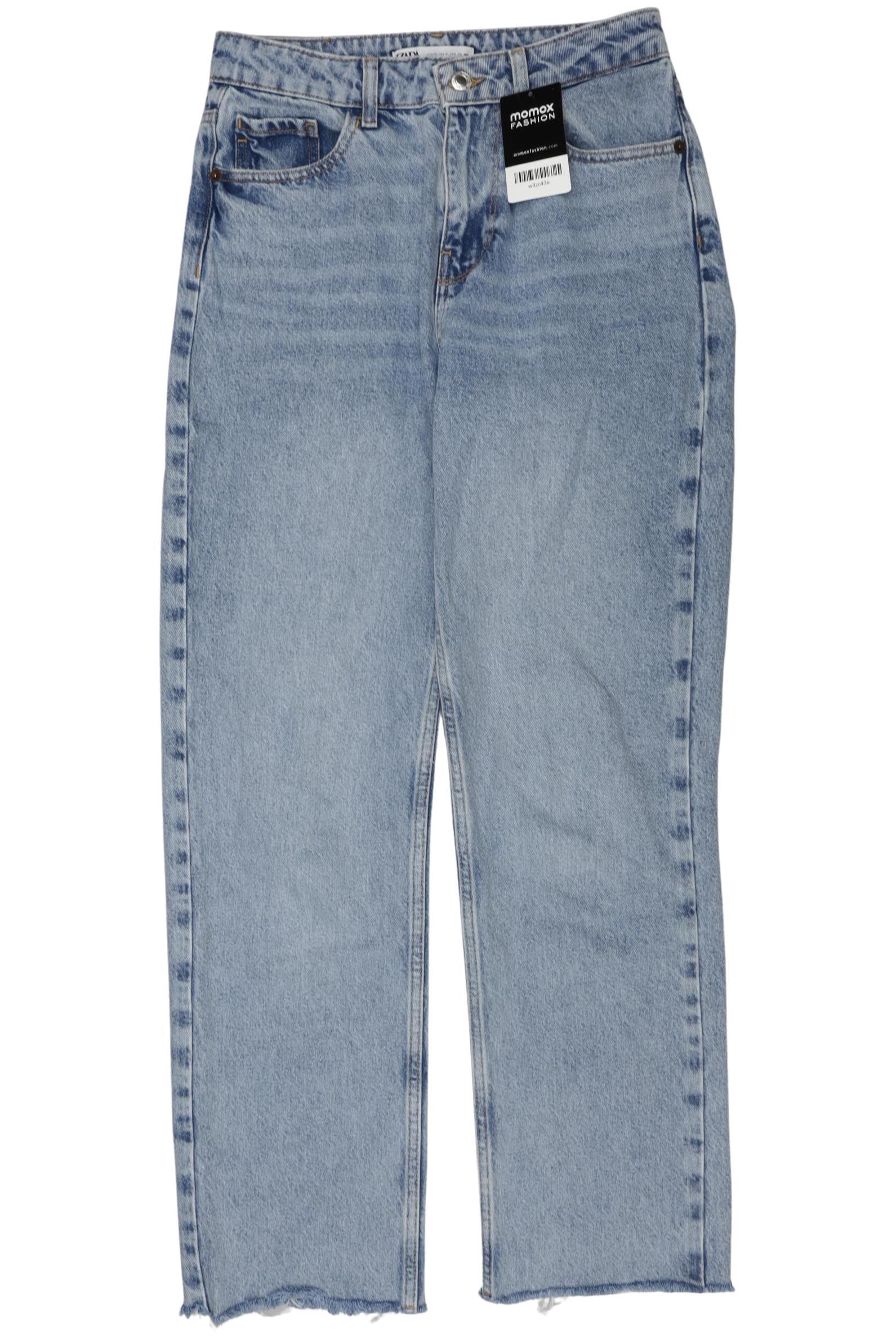 

Zara Damen Jeans, hellblau, Gr. 36