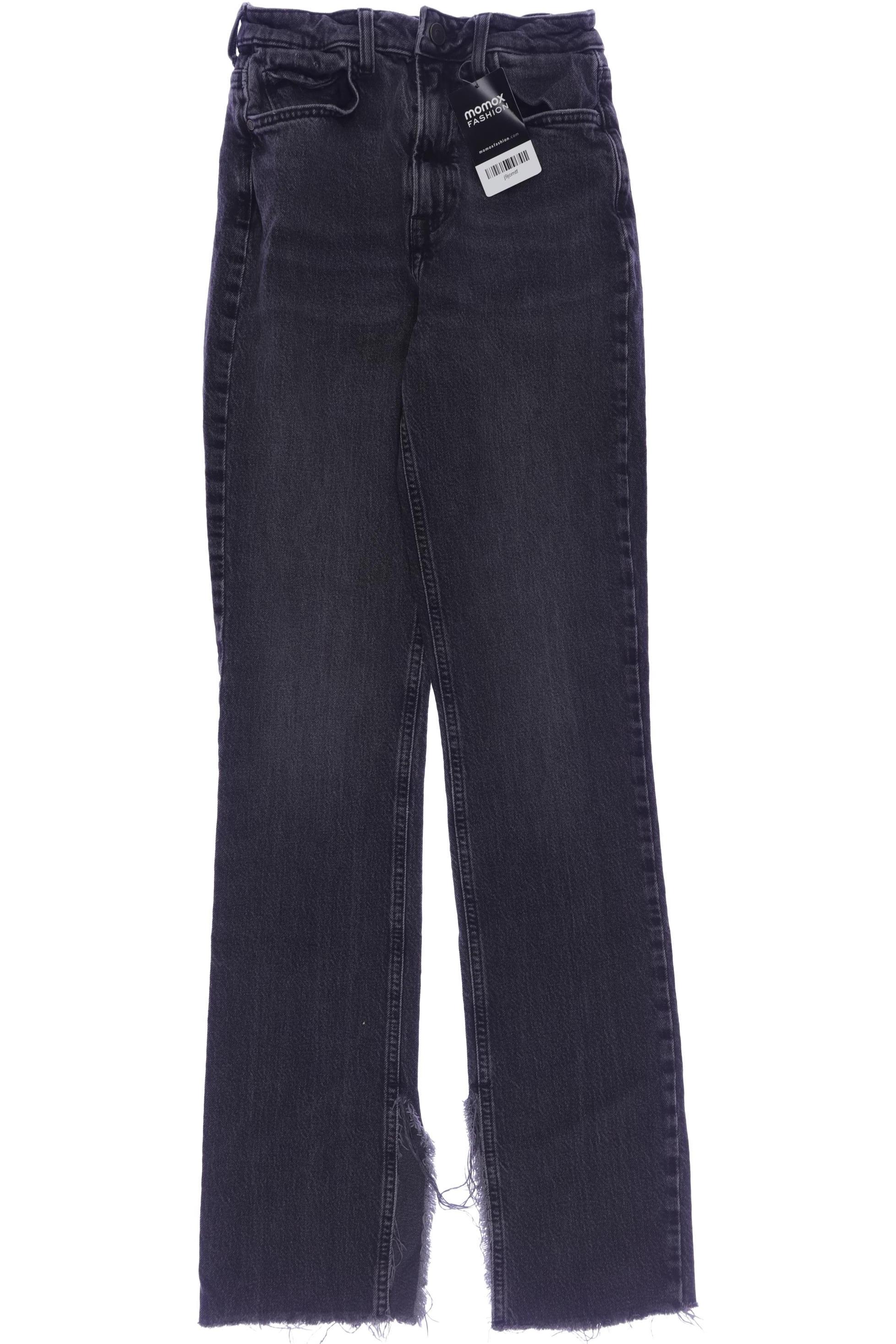 

Zara Damen Jeans, grau, Gr. 36