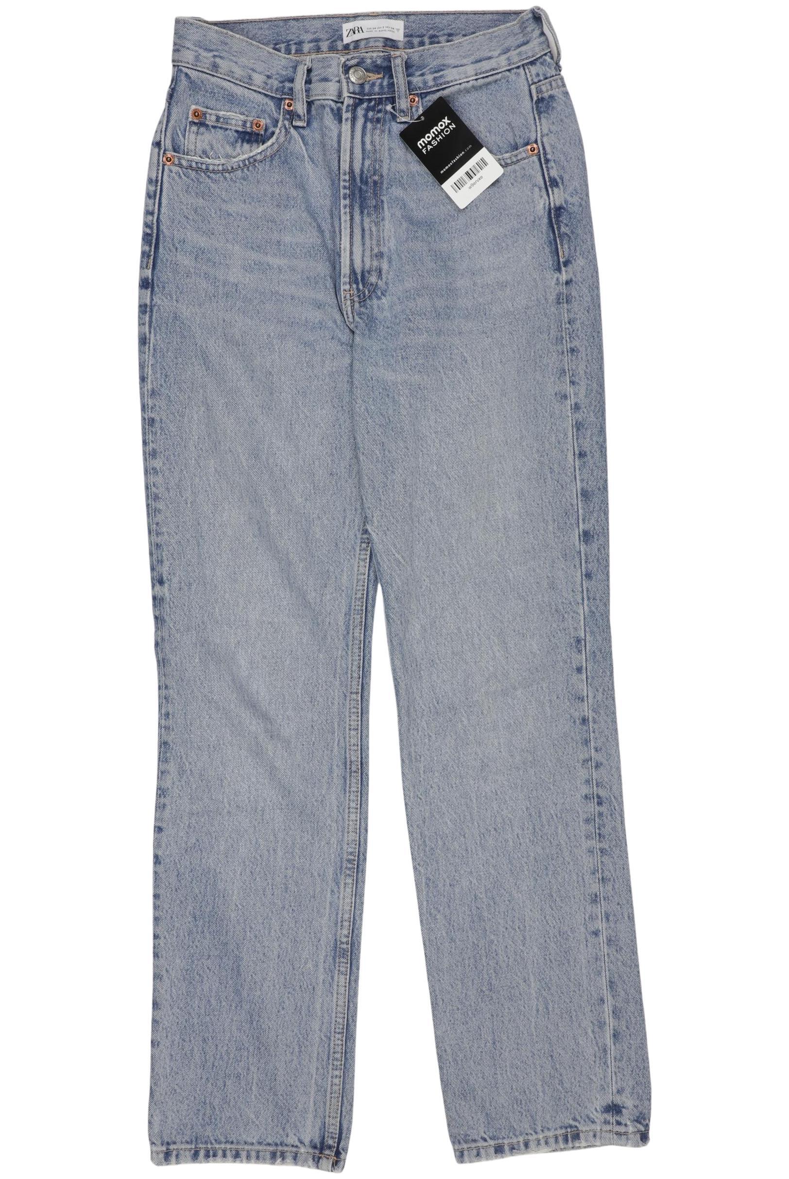

Zara Damen Jeans, hellblau, Gr. 34