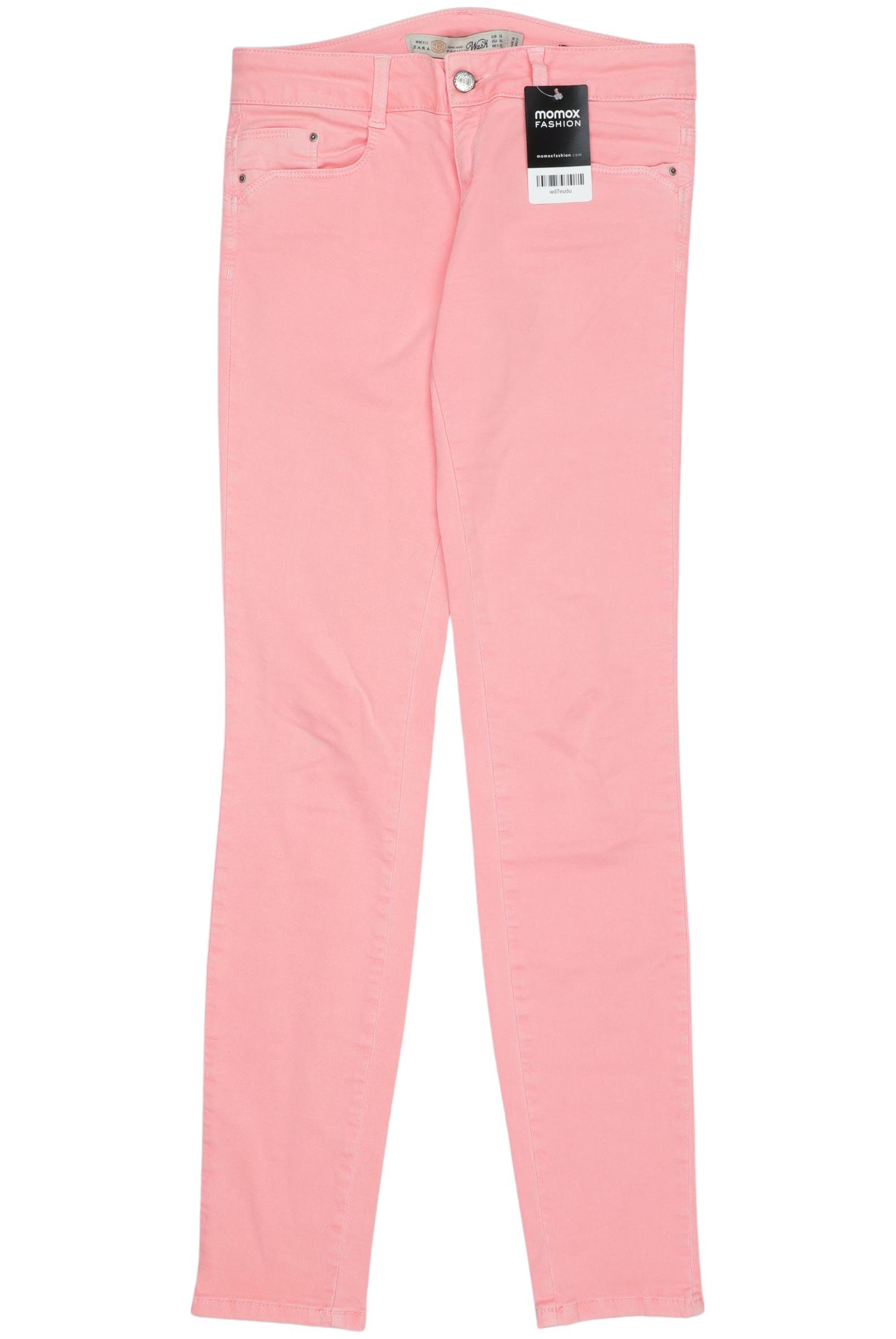 

Zara Damen Jeans, pink, Gr. 36