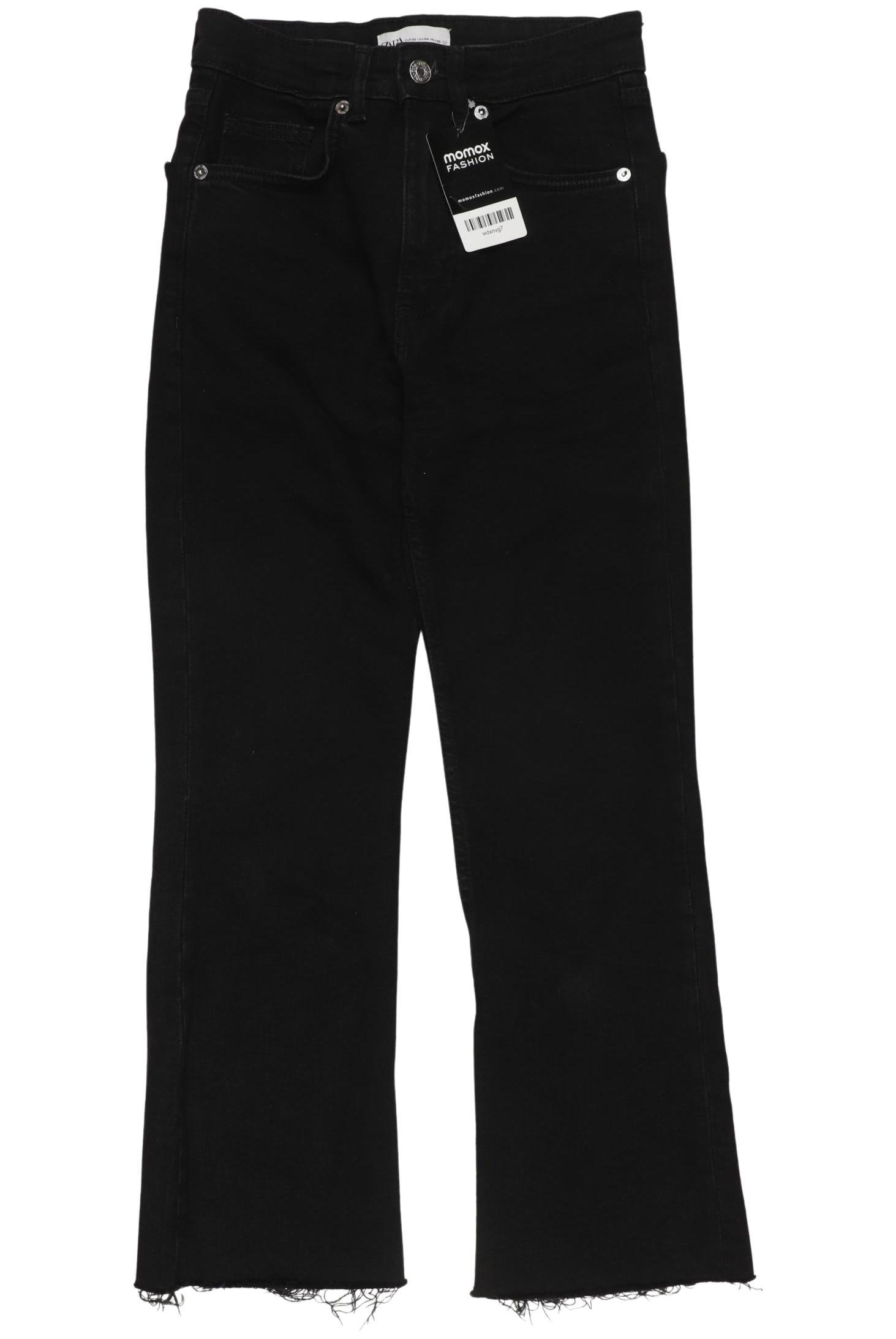 

Zara Damen Jeans, schwarz, Gr. 36
