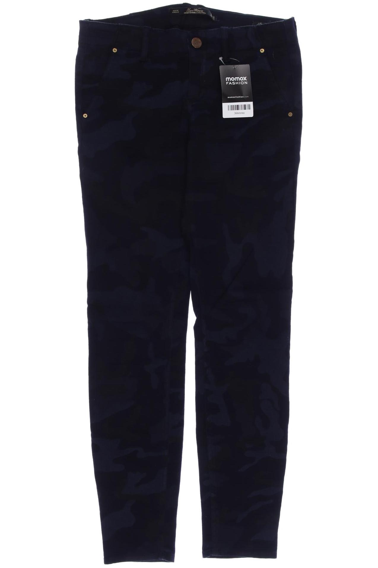 

Zara Damen Jeans, marineblau, Gr. 34