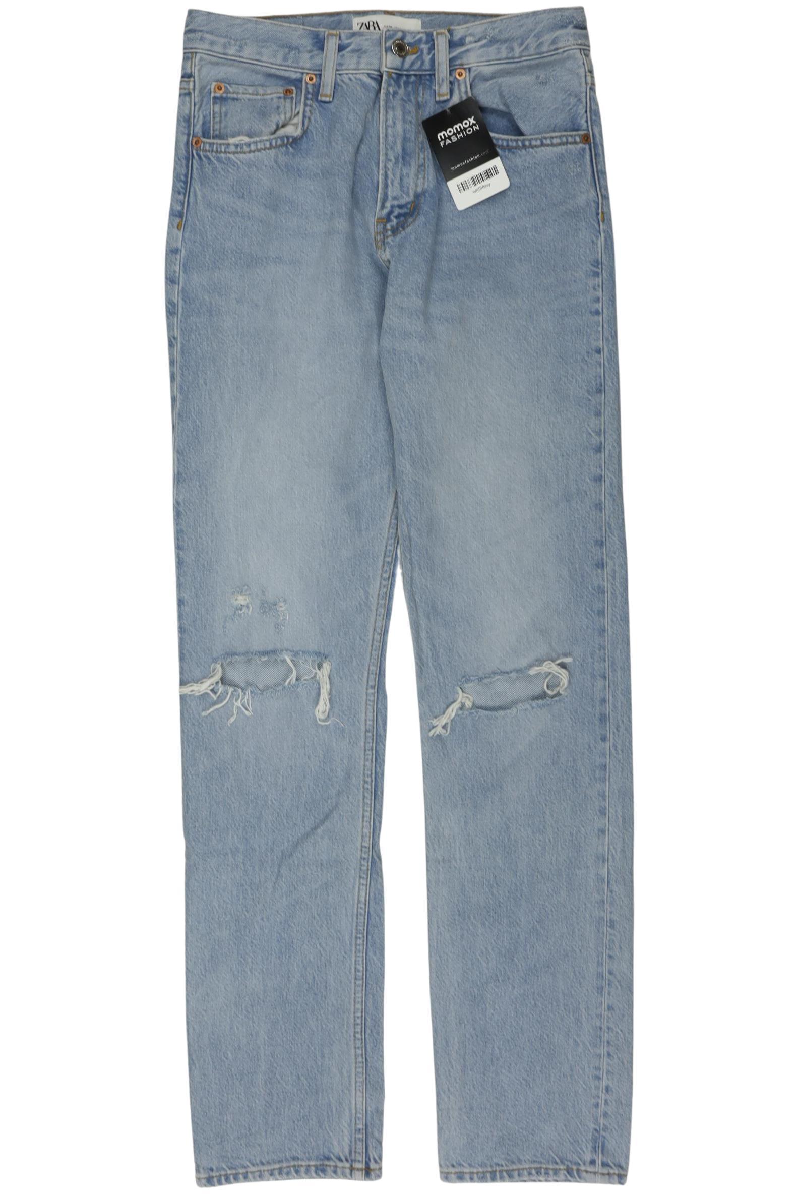 

Zara Damen Jeans, hellblau, Gr. 36